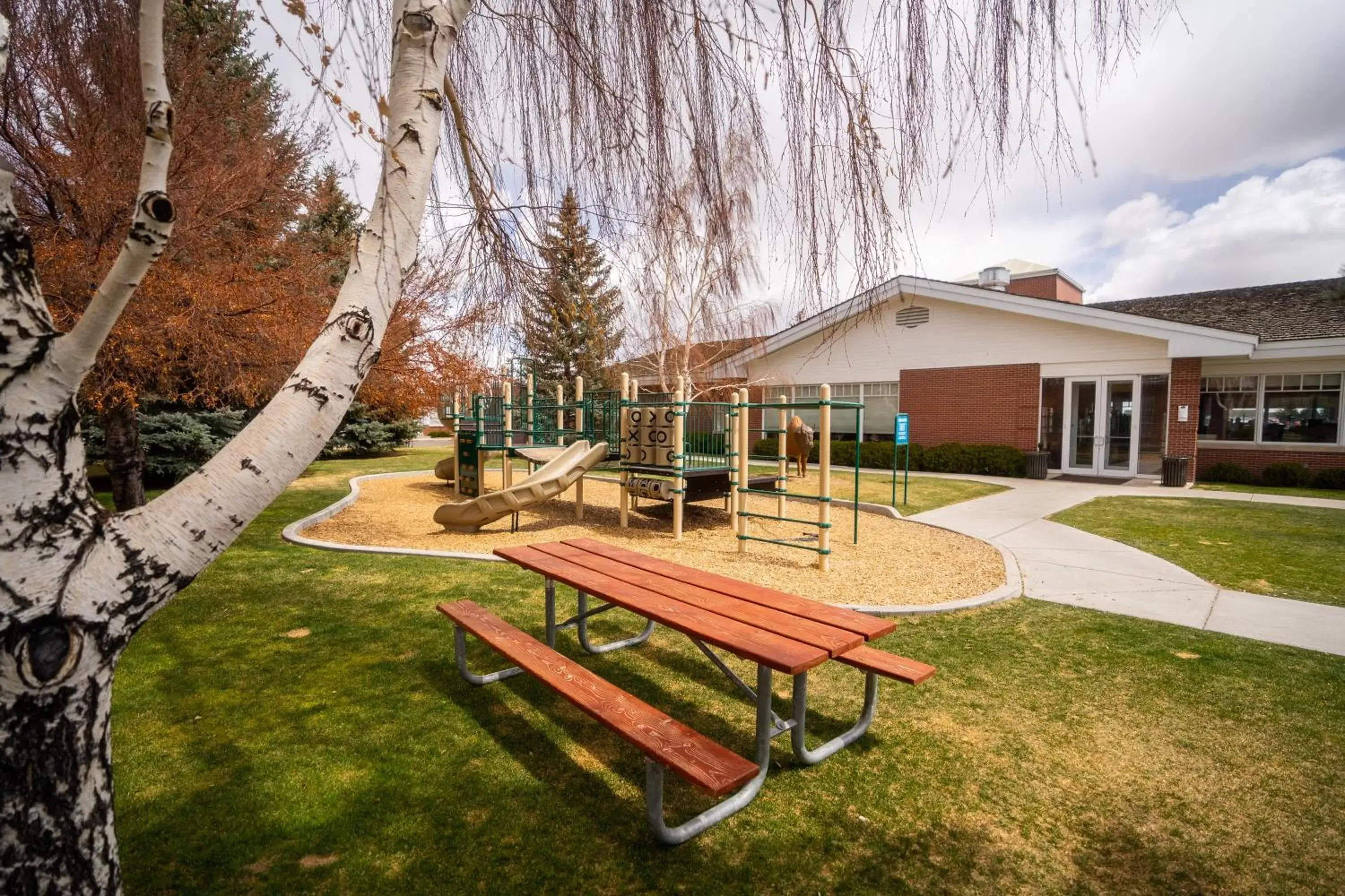 Children play ground, Property Building in Little America Hotel - Wyoming