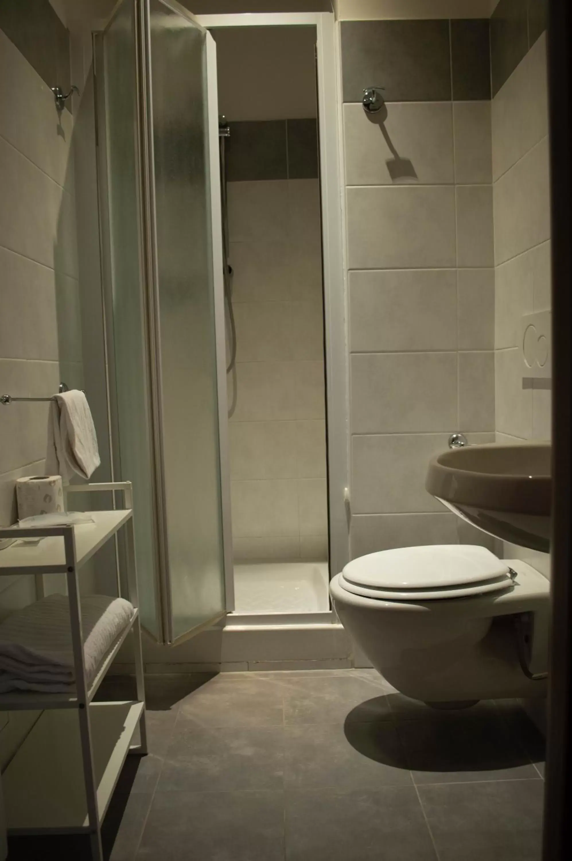 Shower, Bathroom in Villa Riari Garden