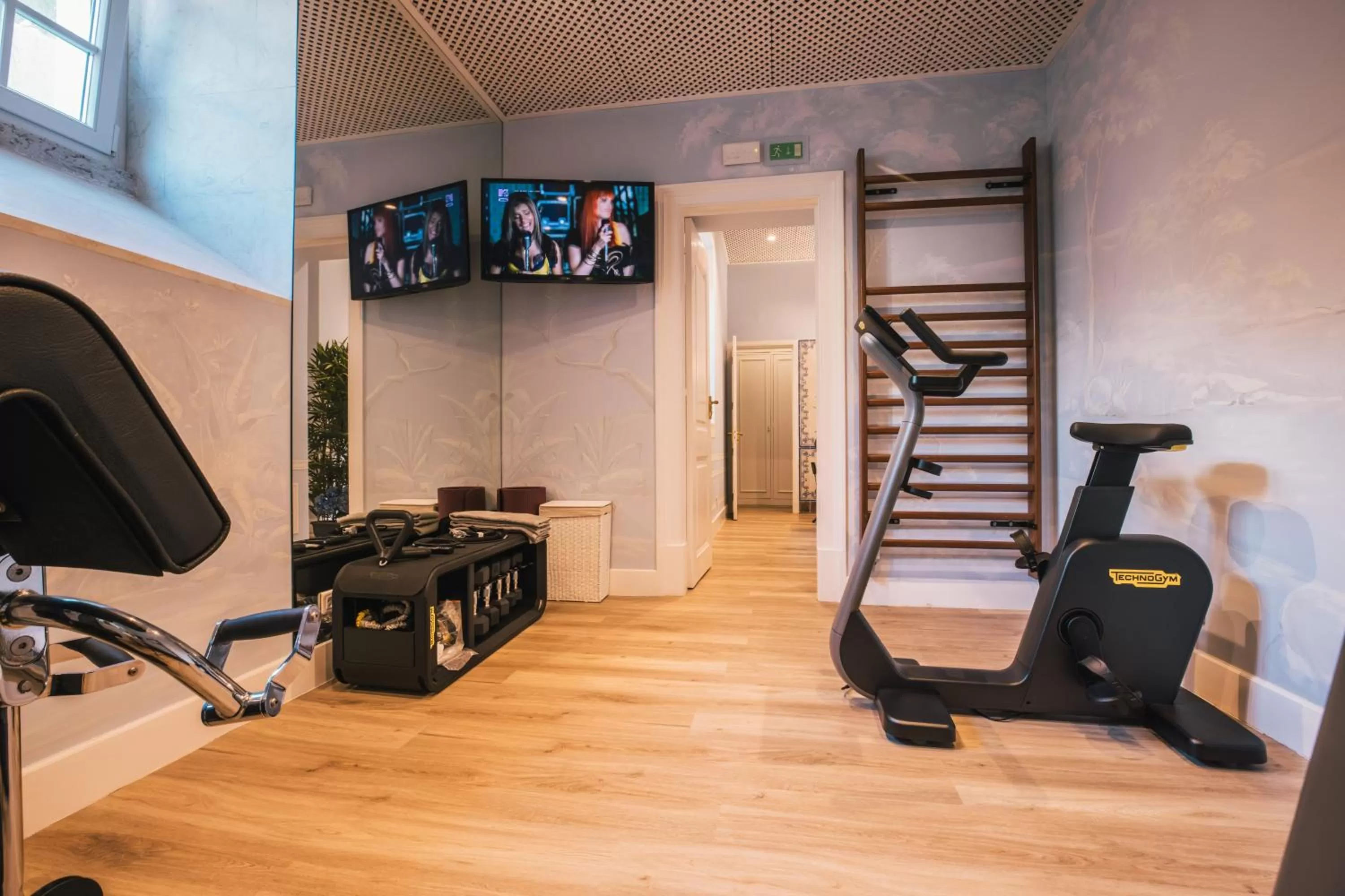 Fitness centre/facilities in Estoril Vintage Hotel