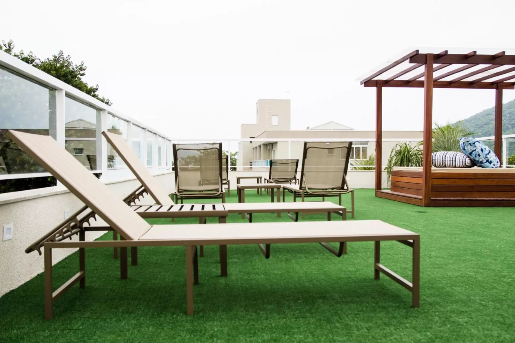 Garden in Pousada Villa Di Enzo