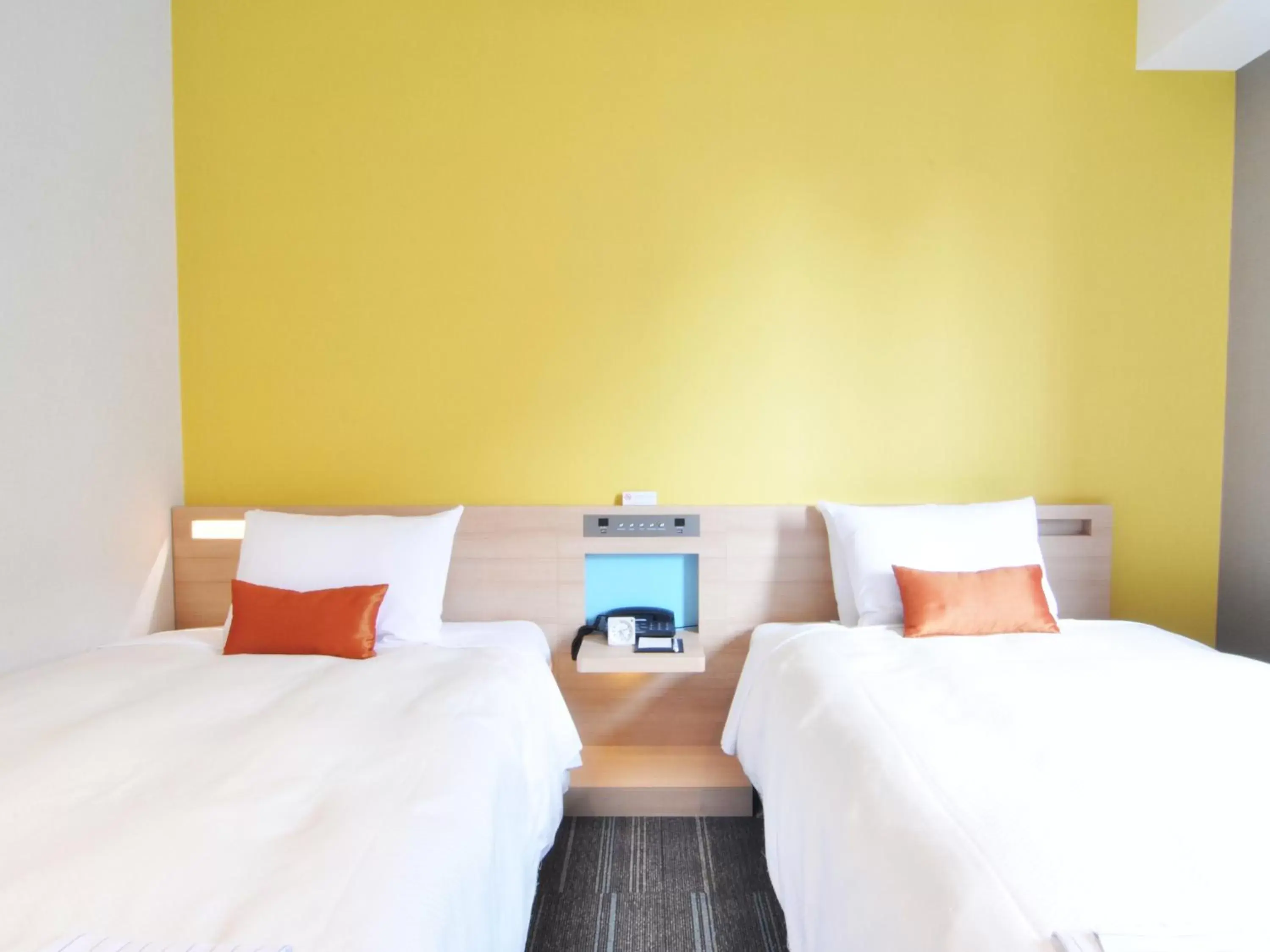 Bed in Sotetsu Grand Fresa Osaka-Namba Bed in Sotetsu Grand Fresa Osaka-Namba