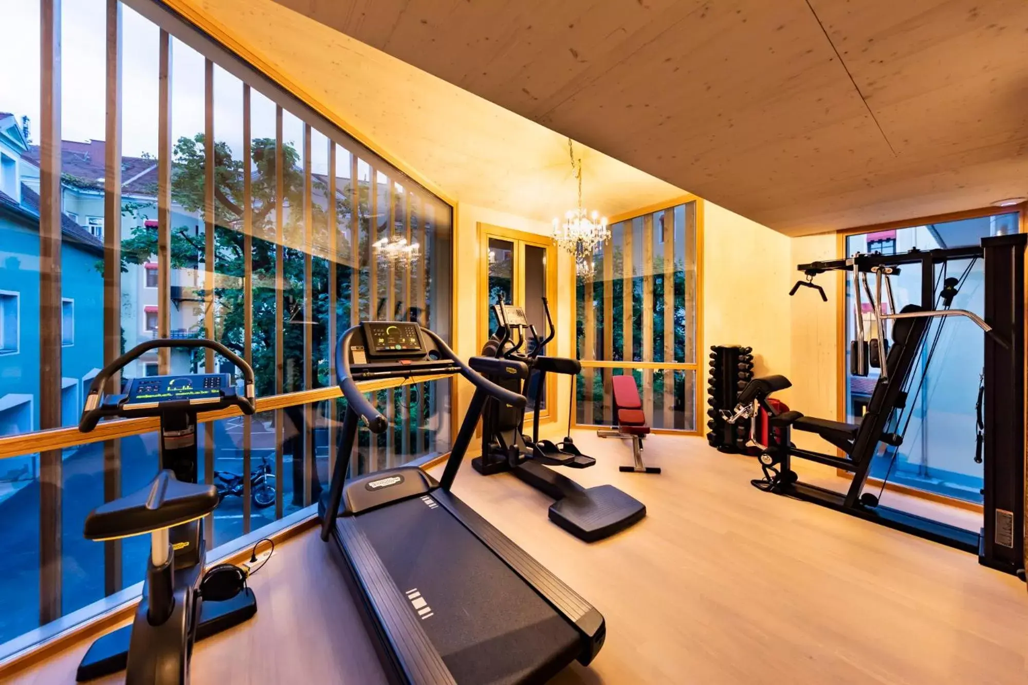 Fitness centre/facilities, Fitness Center/Facilities in Parkhotel Graz - Traditional Luxury