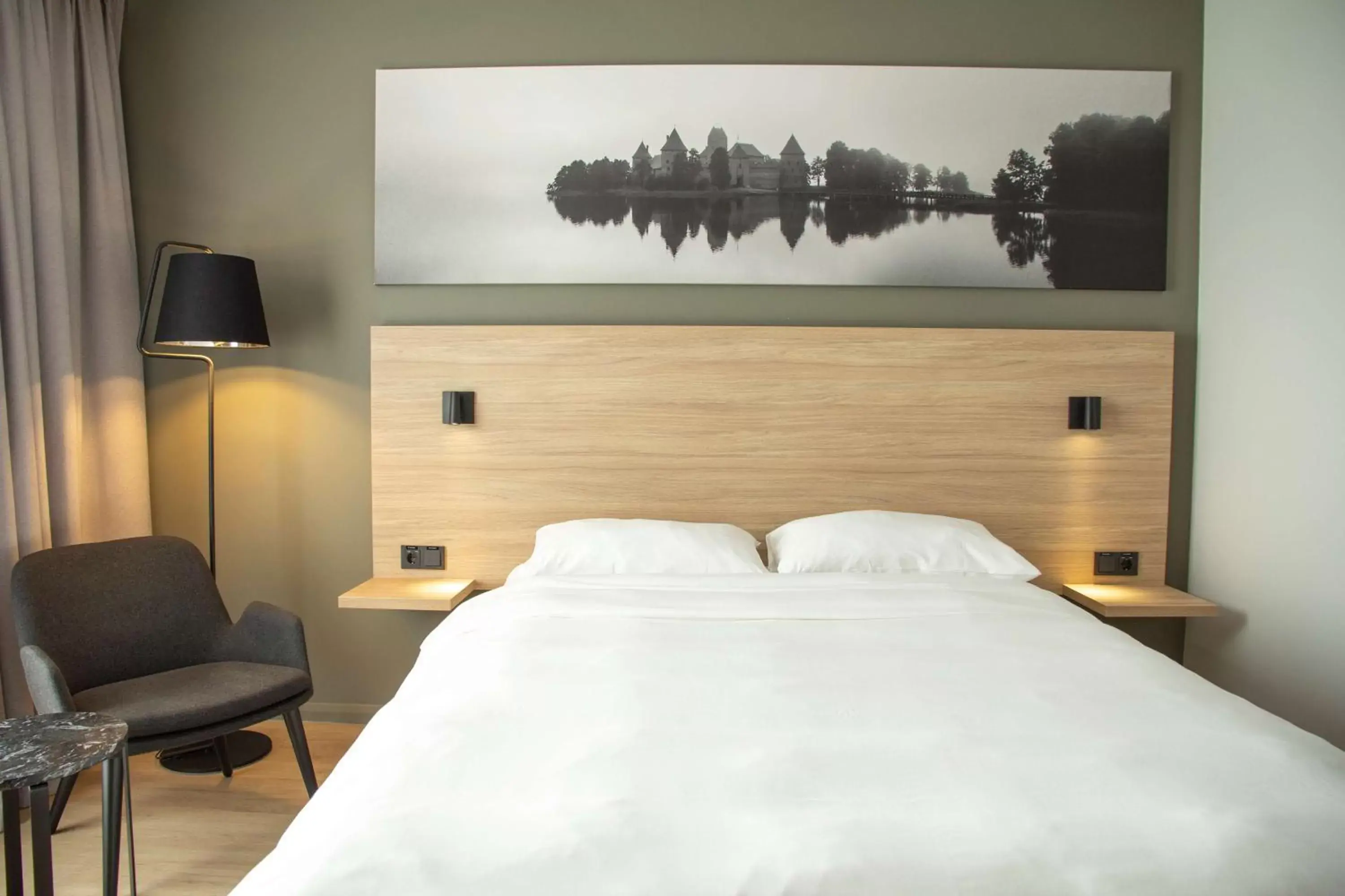 Bedroom in Park Inn by Radisson Vilnius Airport Hotel & Business Centre