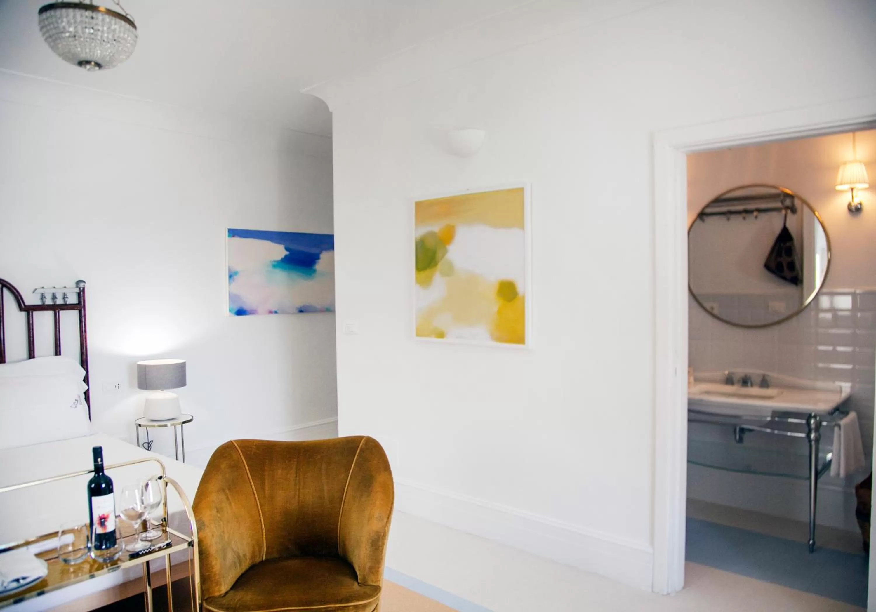 Bathroom, Seating Area in dimore di portadibasso