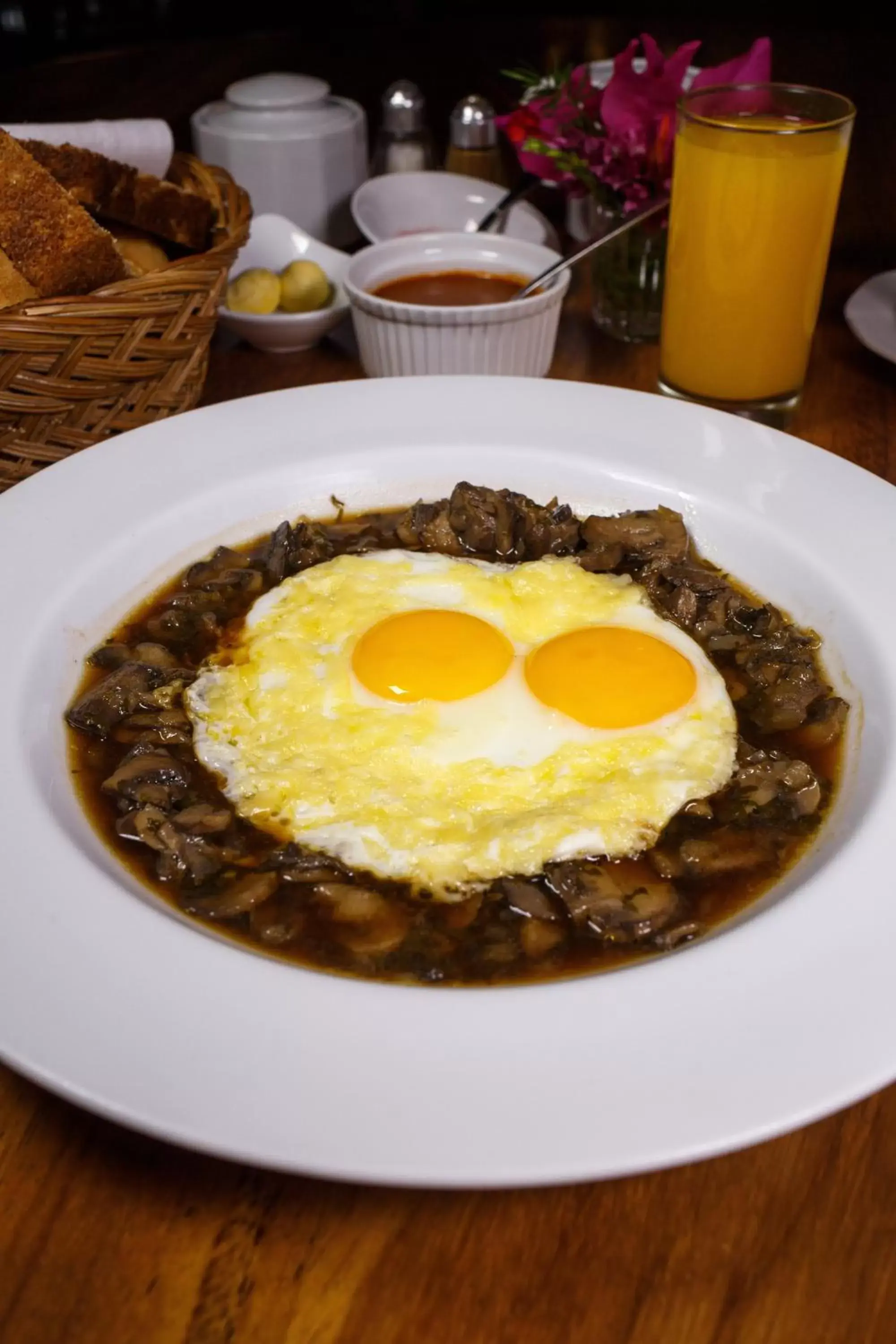 Breakfast in Hotel Garza Canela