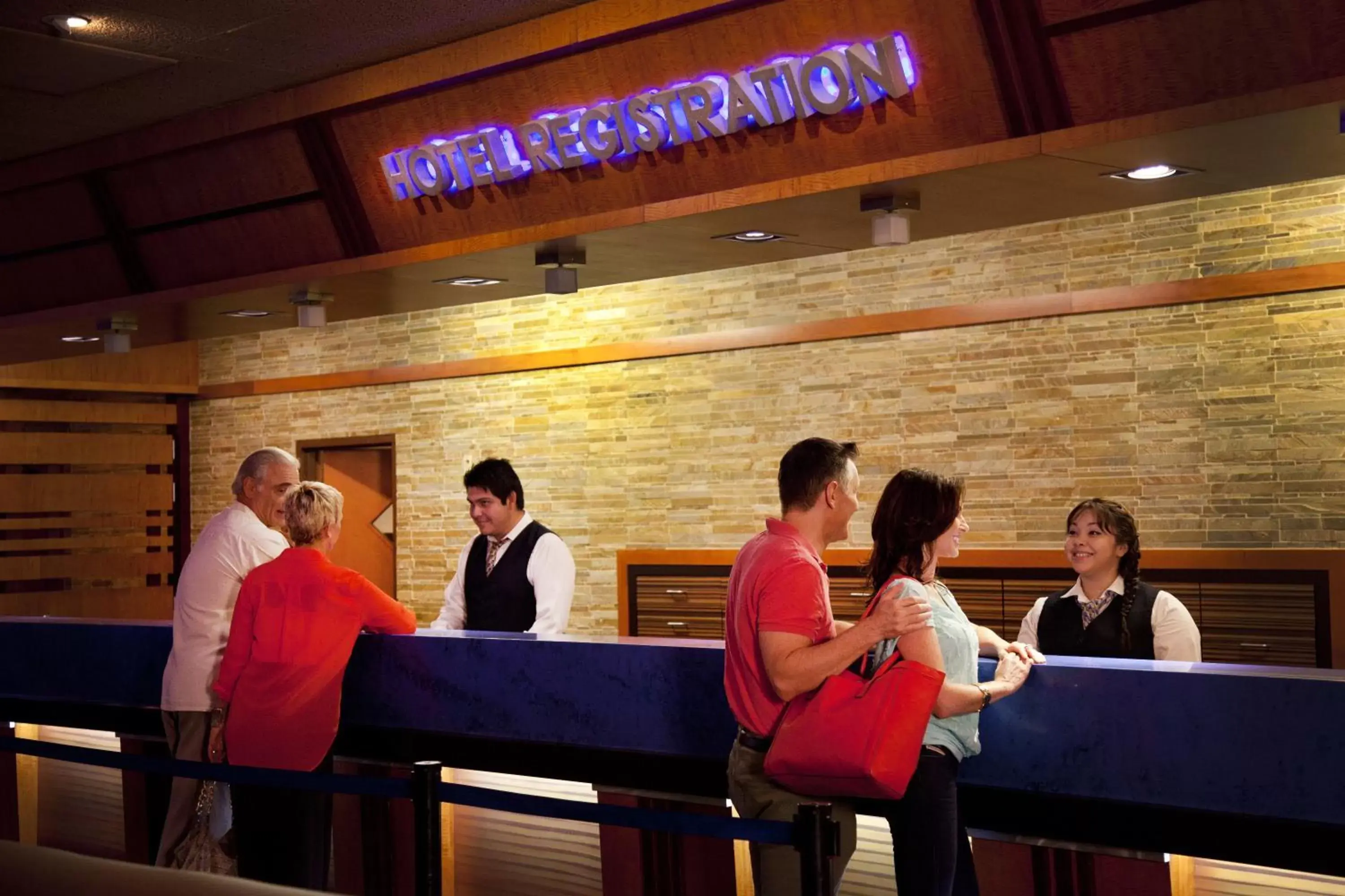 Lobby or reception in Don Laughlin's Riverside Resort & Casino