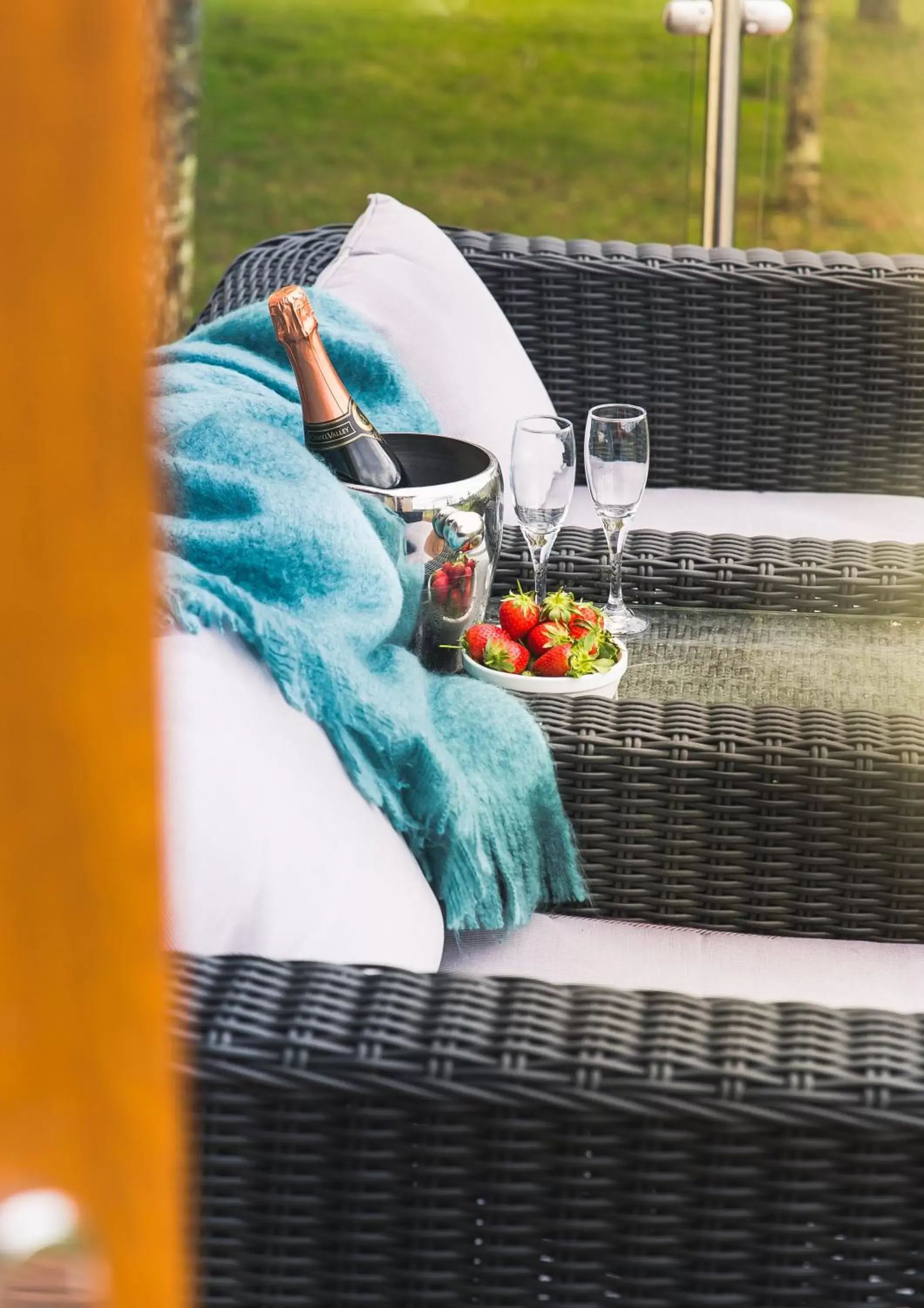 Balcony/Terrace in Lanhydrock Hotel & Golf Club