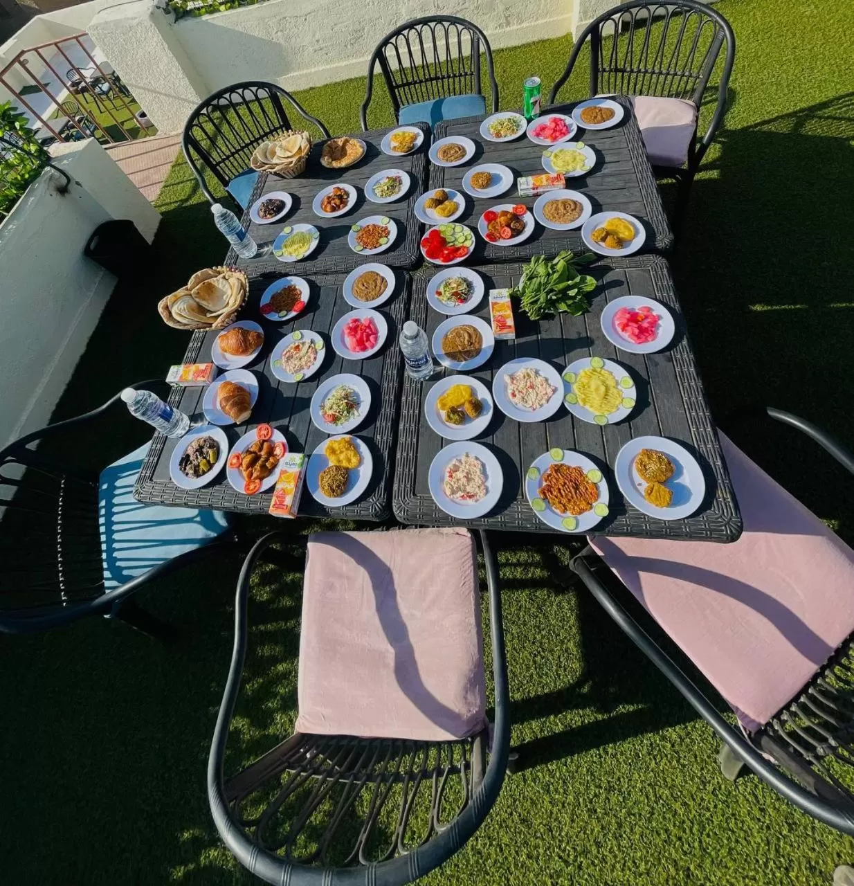 Day in Solima Pyramids View