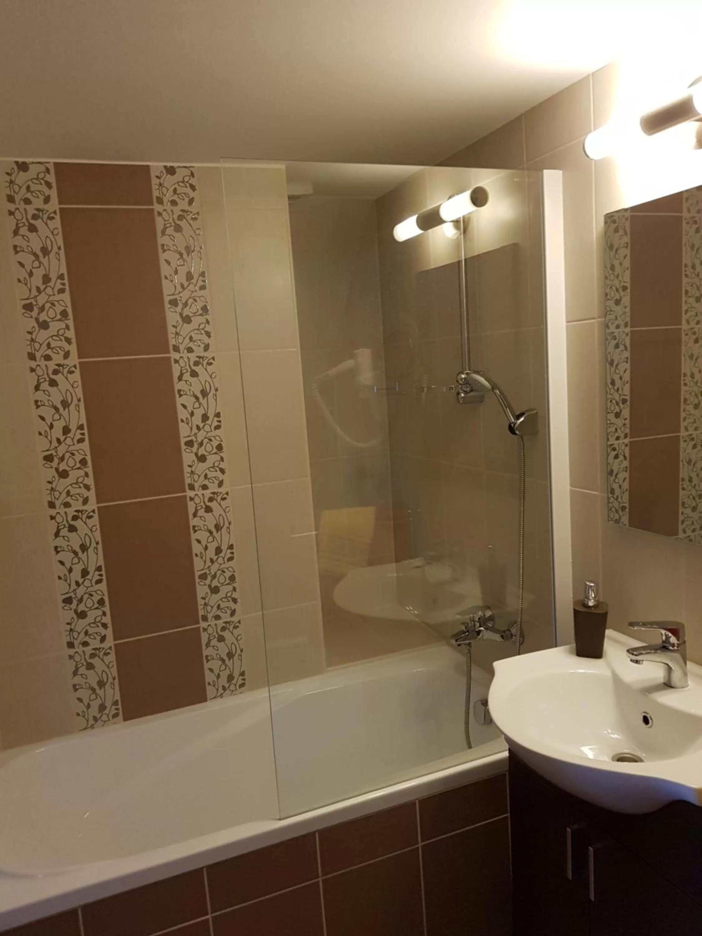 Bathroom in Duna Panzió