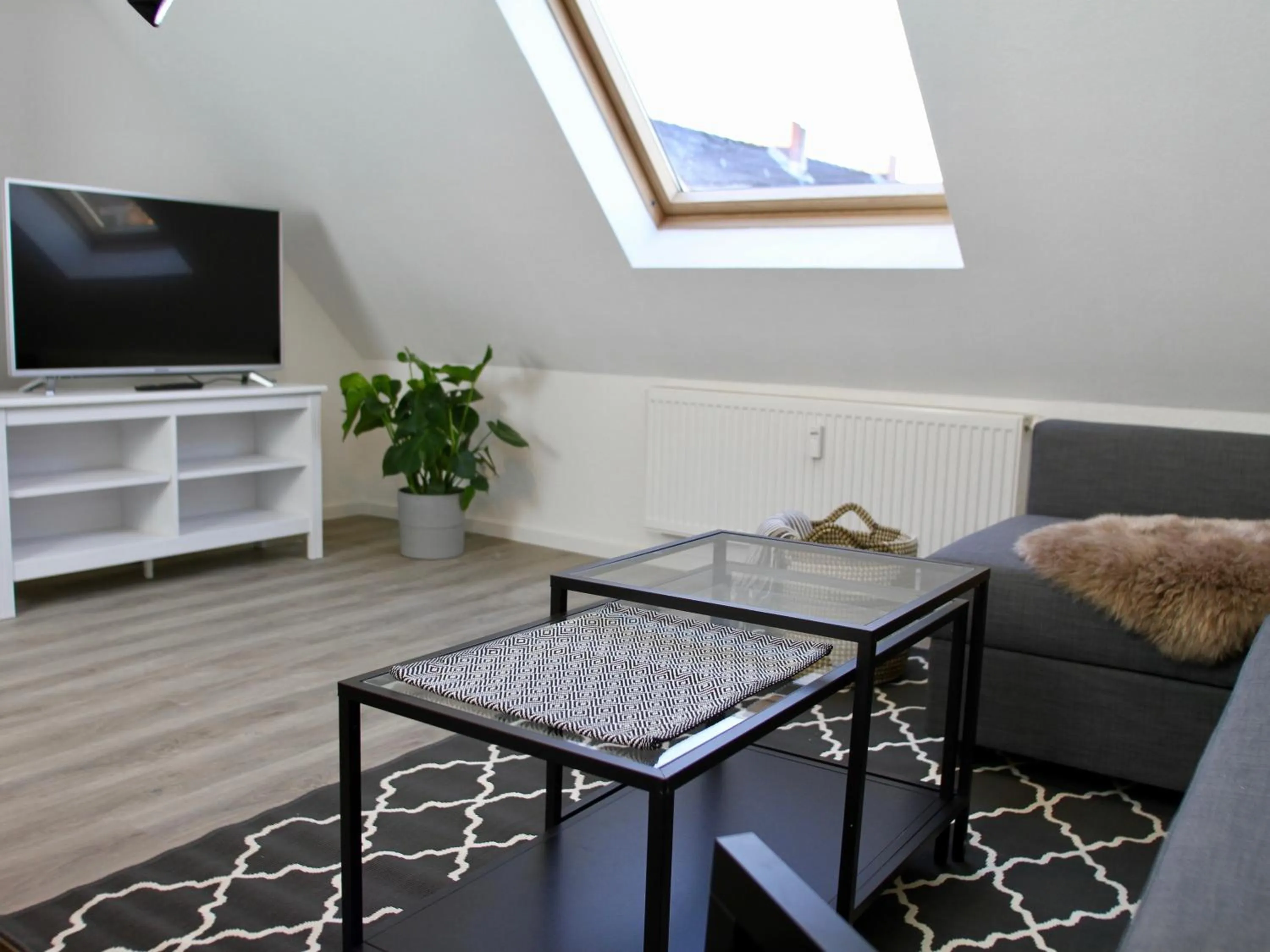 Bedroom in Apartmenthaus in der Arnoldstraße
