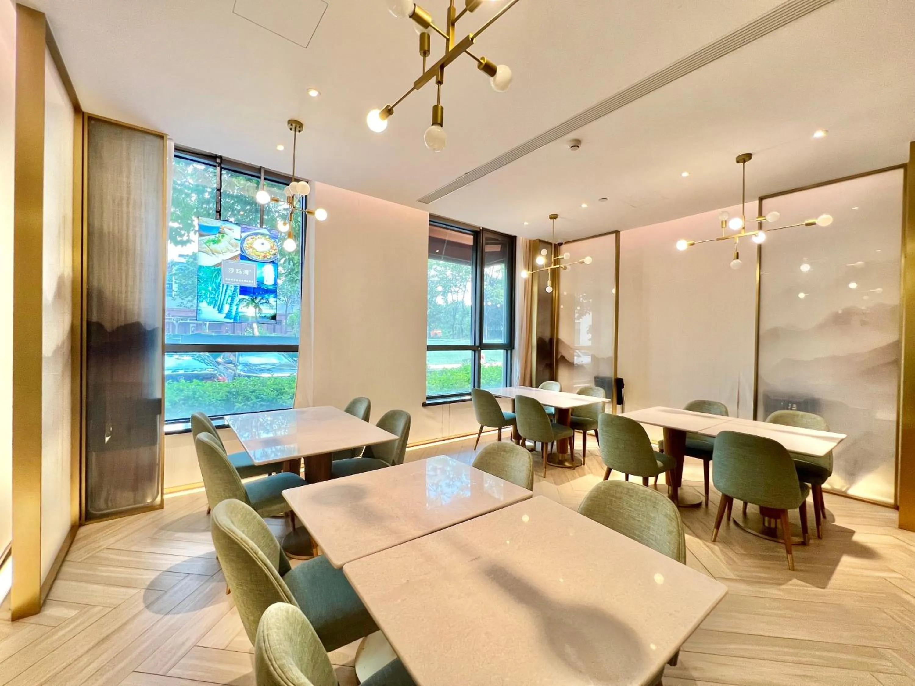 Restaurant/places to eat in Sincere Residence Changfeng - Changfeng Ecological Business District - Near Exit 3 of Changfeng Park Station on Subway Line 15