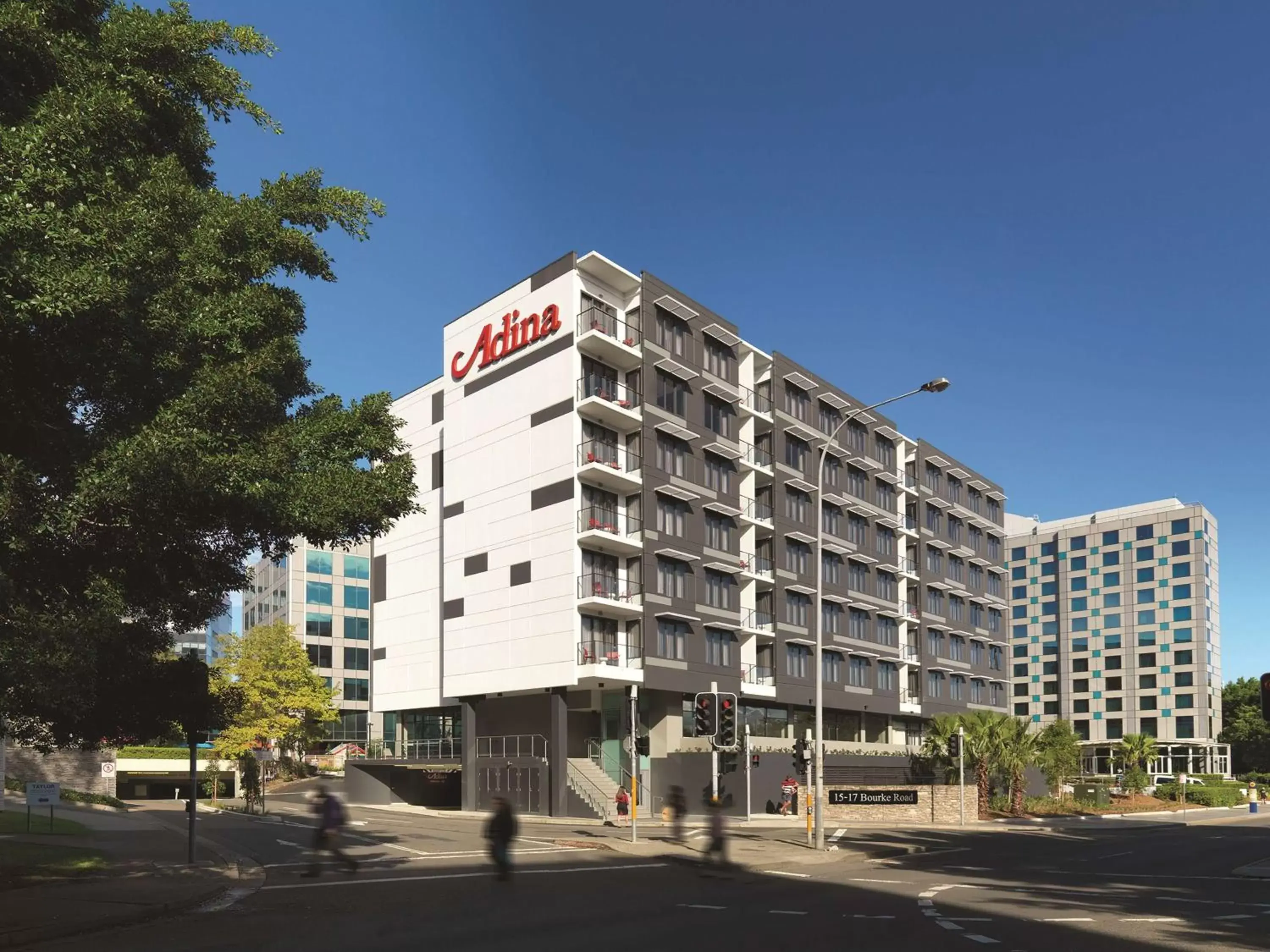 Property Building in Adina Apartment Hotel Sydney Airport
