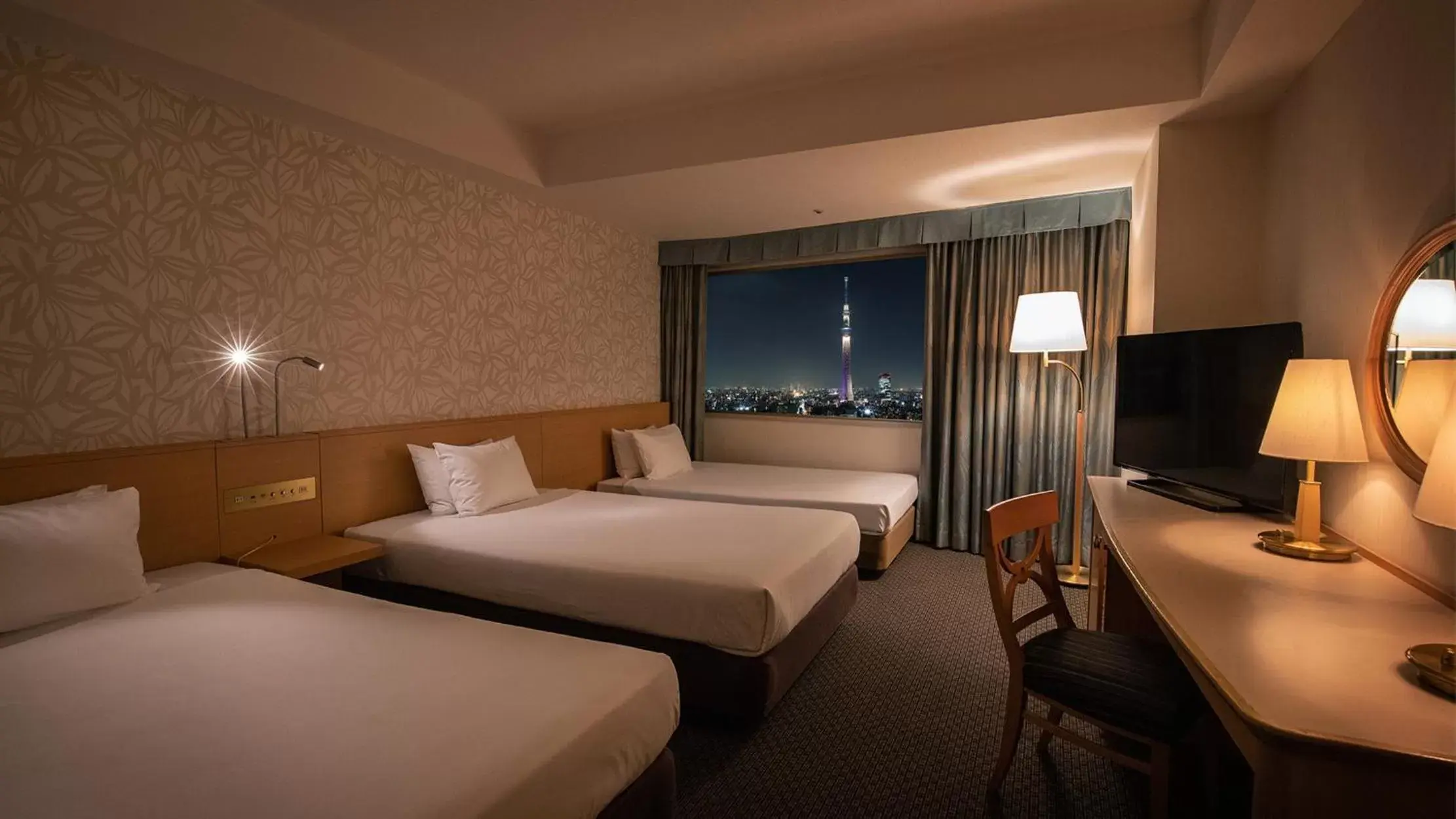 Bedroom, Bed in Tobu Hotel Levant Tokyo