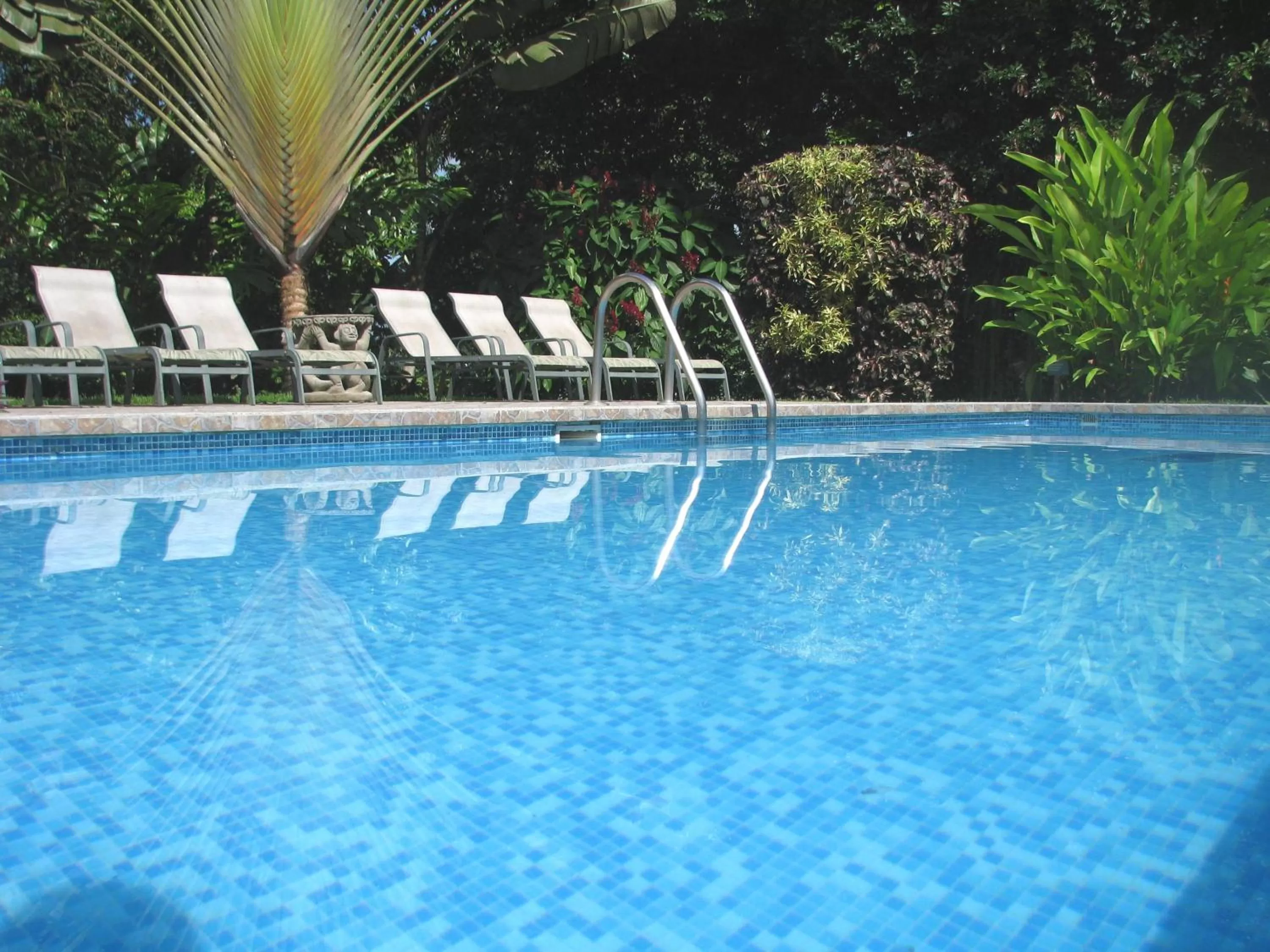 Swimming pool in Hotel Monte Real