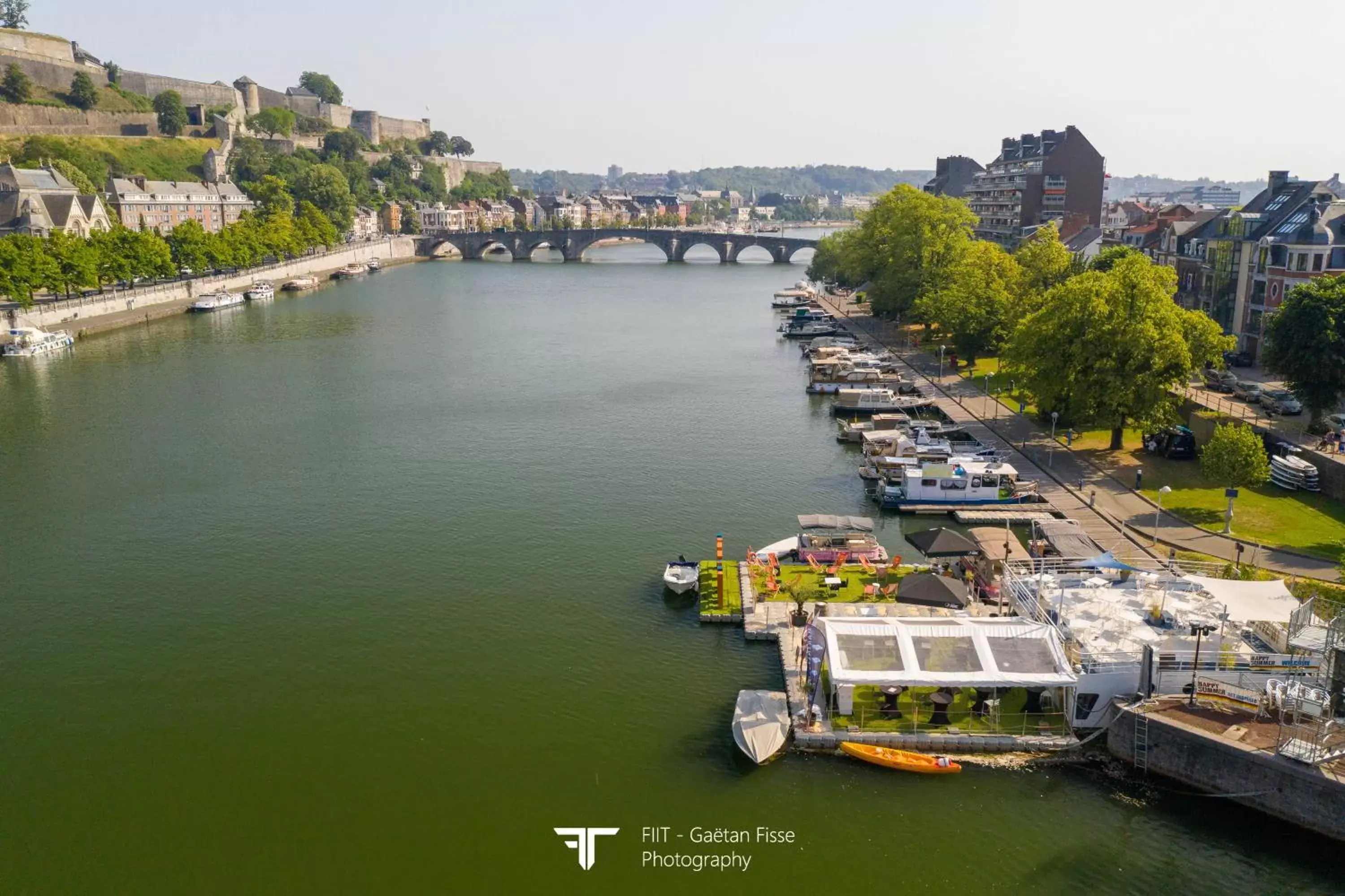 Off site, Bird's-eye View in Mercure Namur Hotel