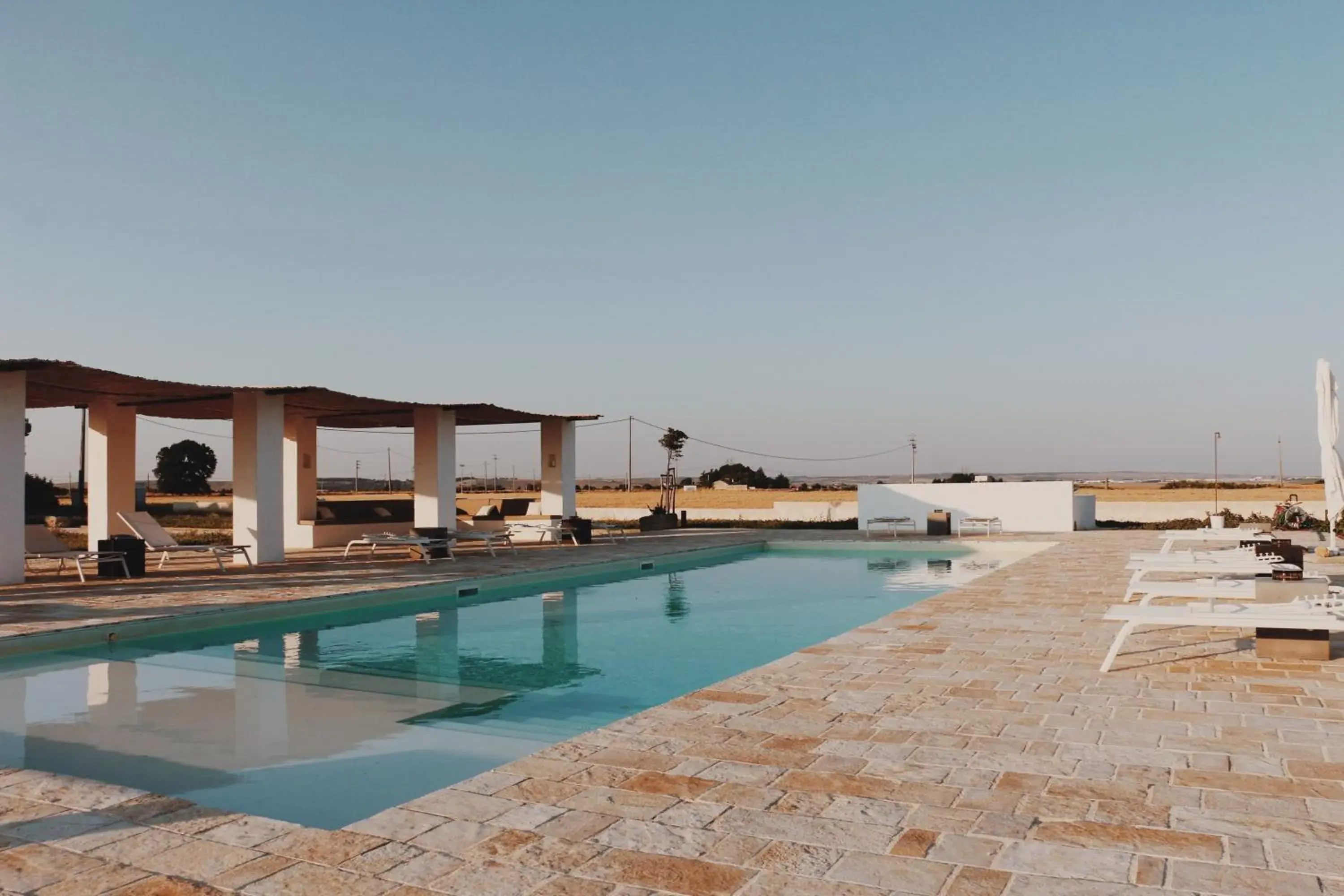 Swimming Pool in Masseria Fontana di Vite