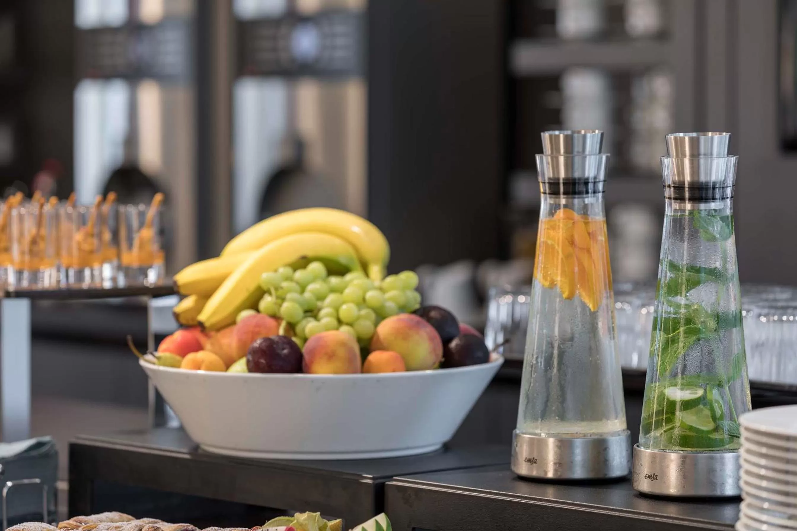 Food and drinks in Stadthotel Münster