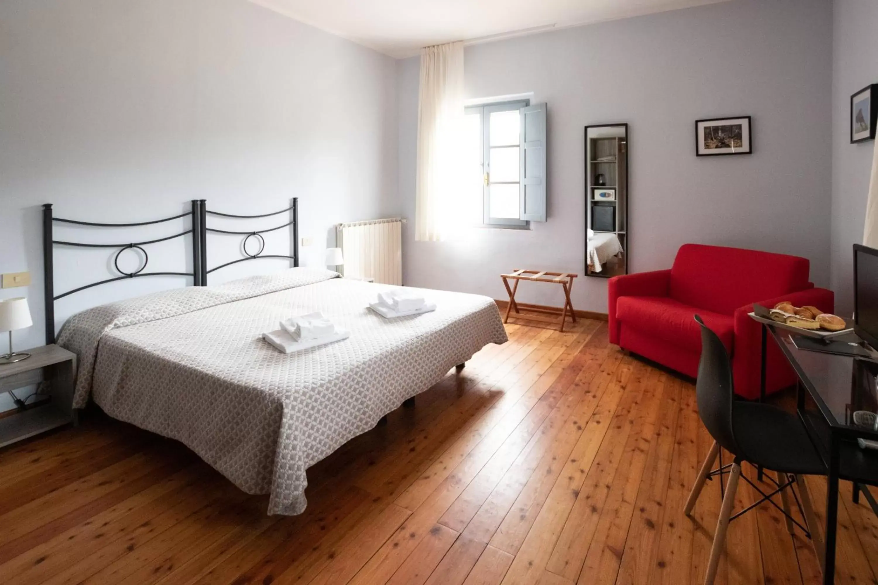 Bedroom in Casale La Sterpaia