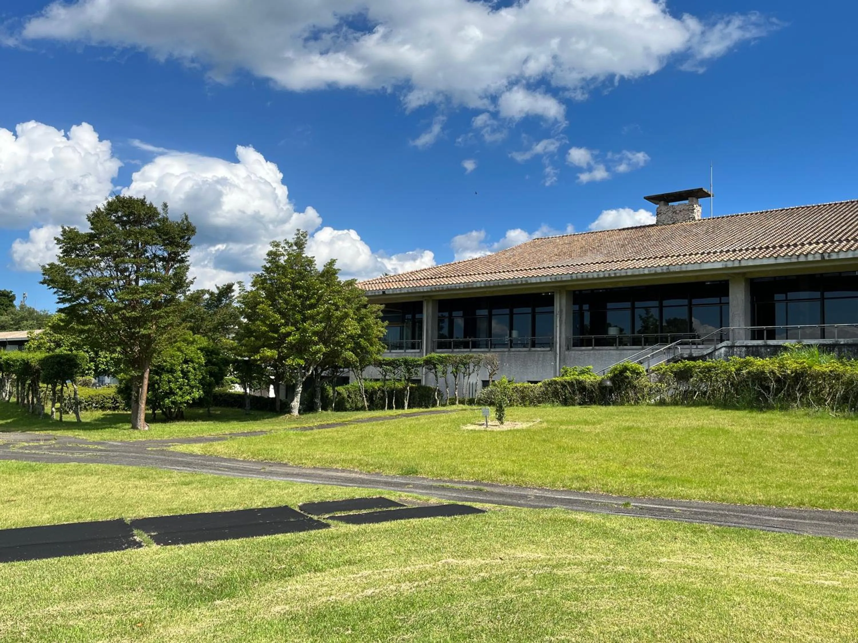 Golfcourse in Hotel Laforet Shuzenji