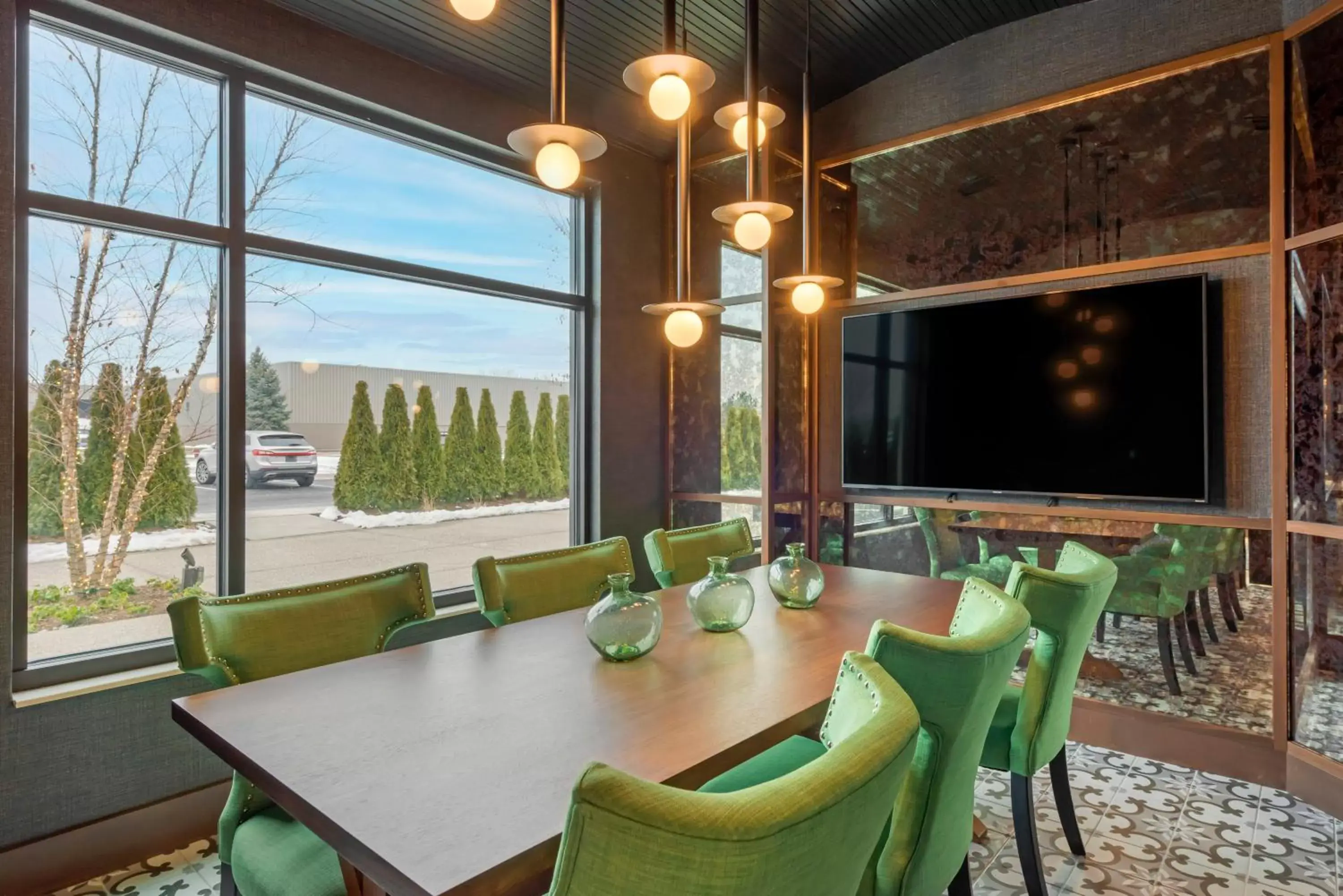 Meeting/conference room in Cambria Hotel Detroit-Shelby Township