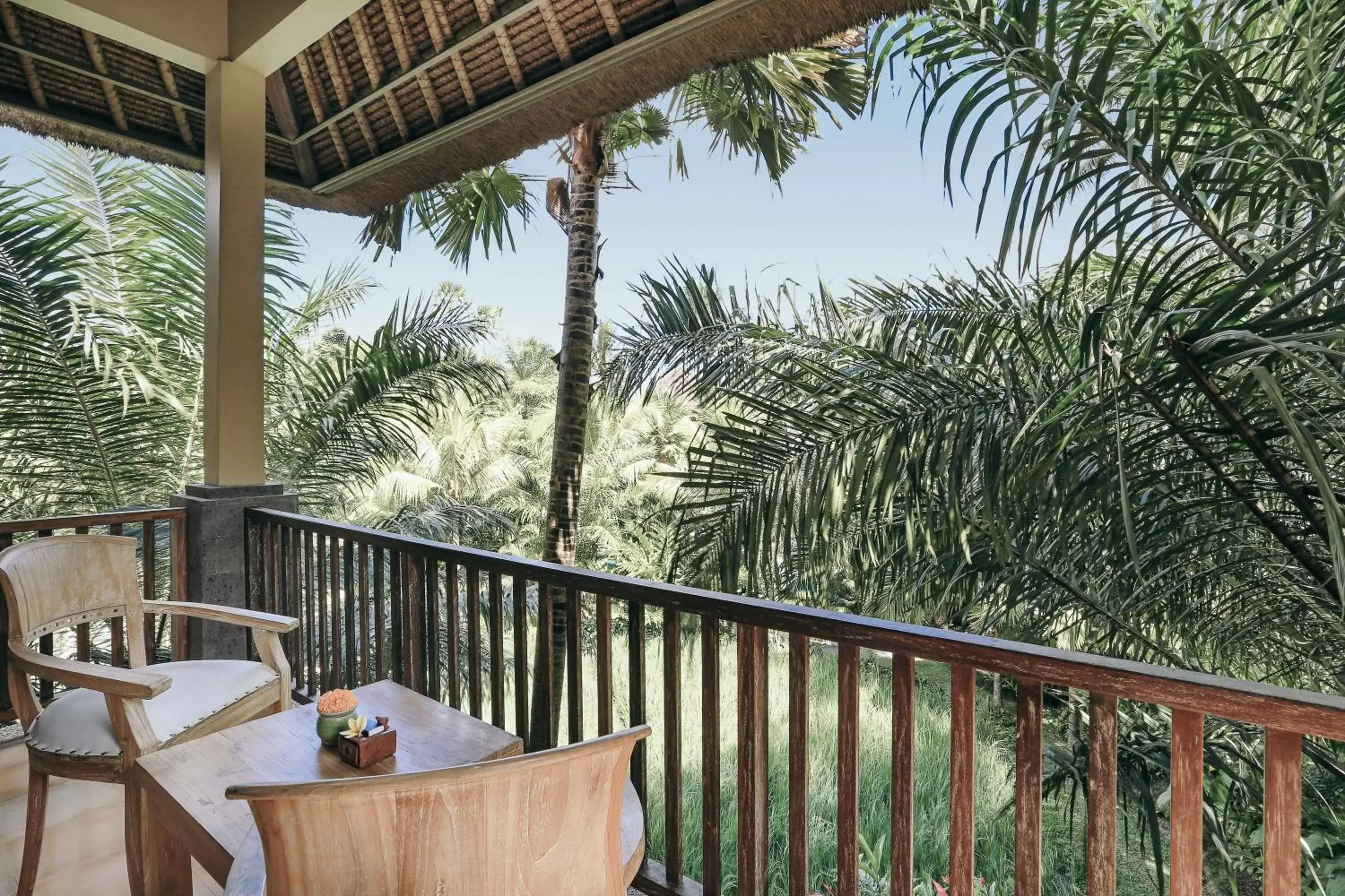 Balcony/Terrace in The Sankara Resort by Pramana