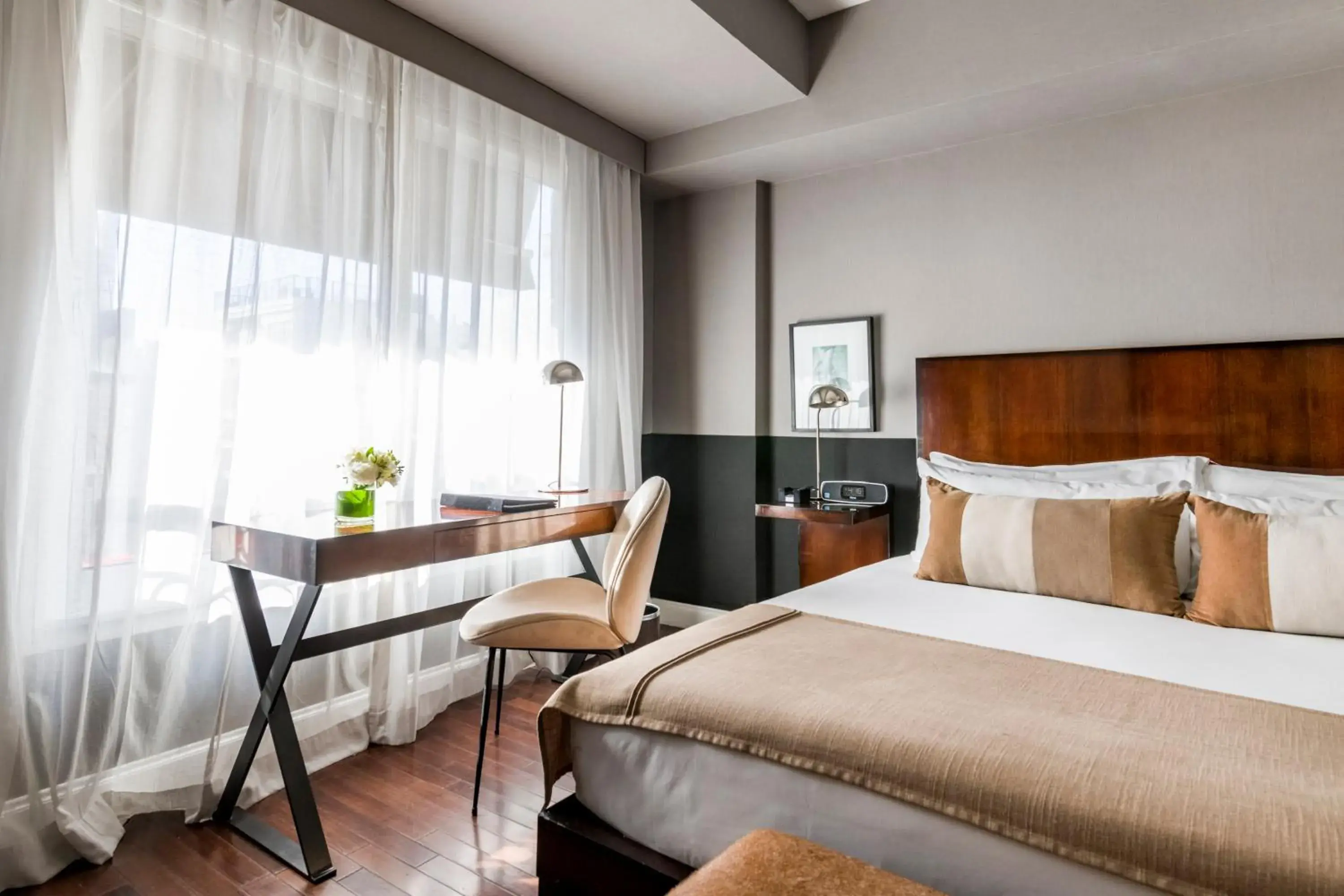 View (from property/room), Bed in CasaSur Recoleta View (from property/room), Bed in CasaSur Recoleta