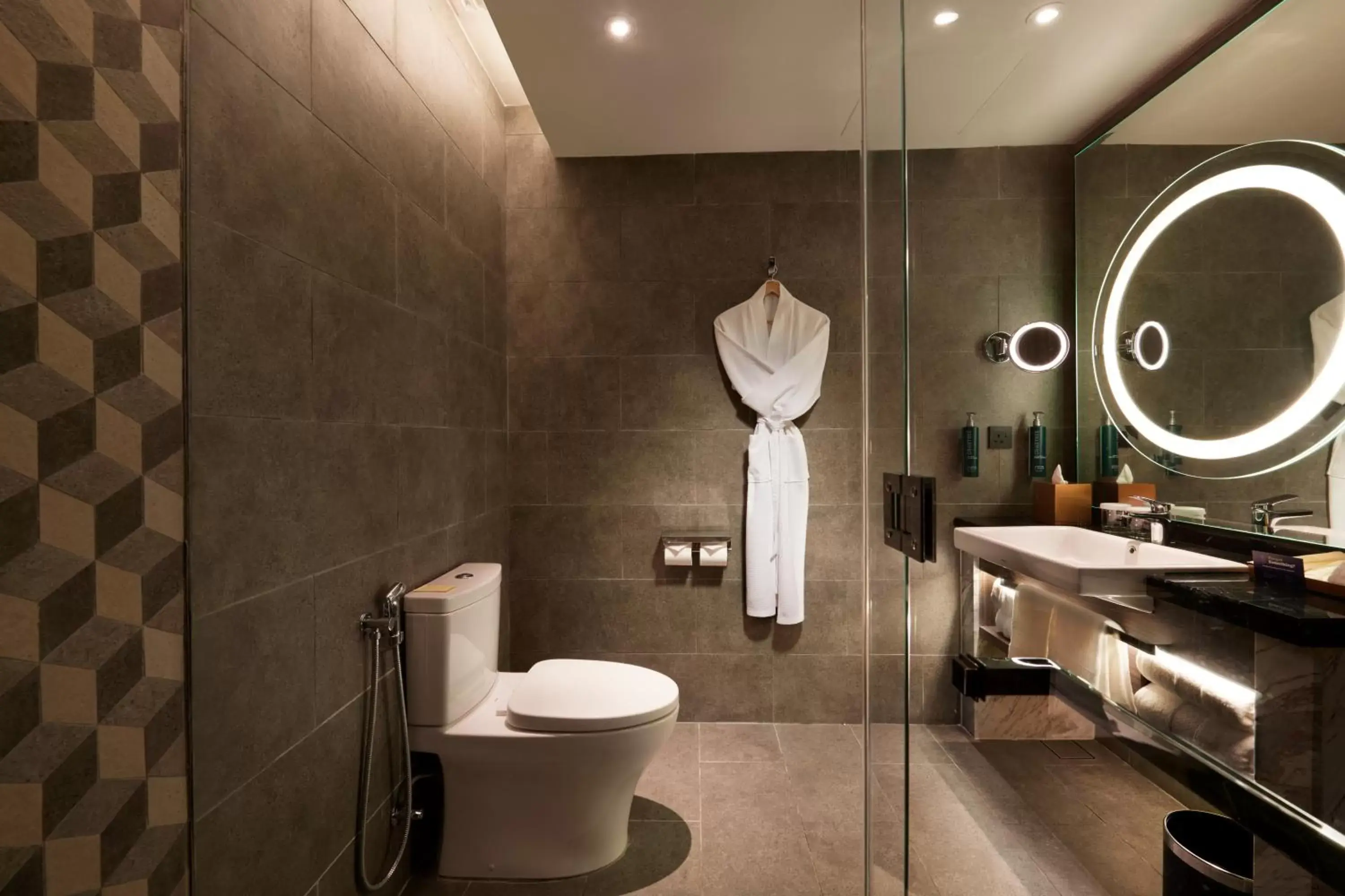 Bathroom in DoubleTree by Hilton Putrajaya Lakeside