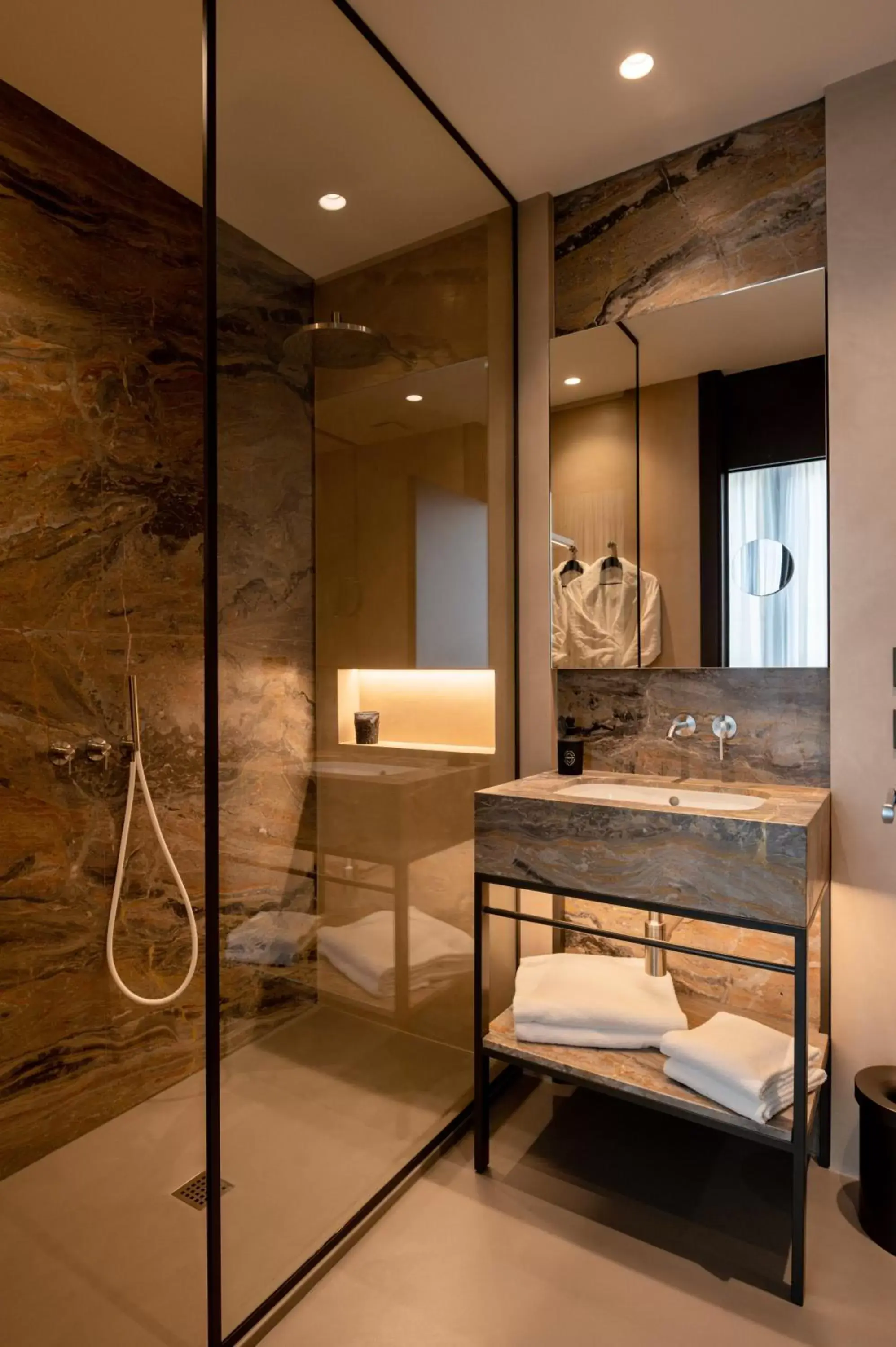 Shower, Bathroom in DUPARC Contemporary Suites