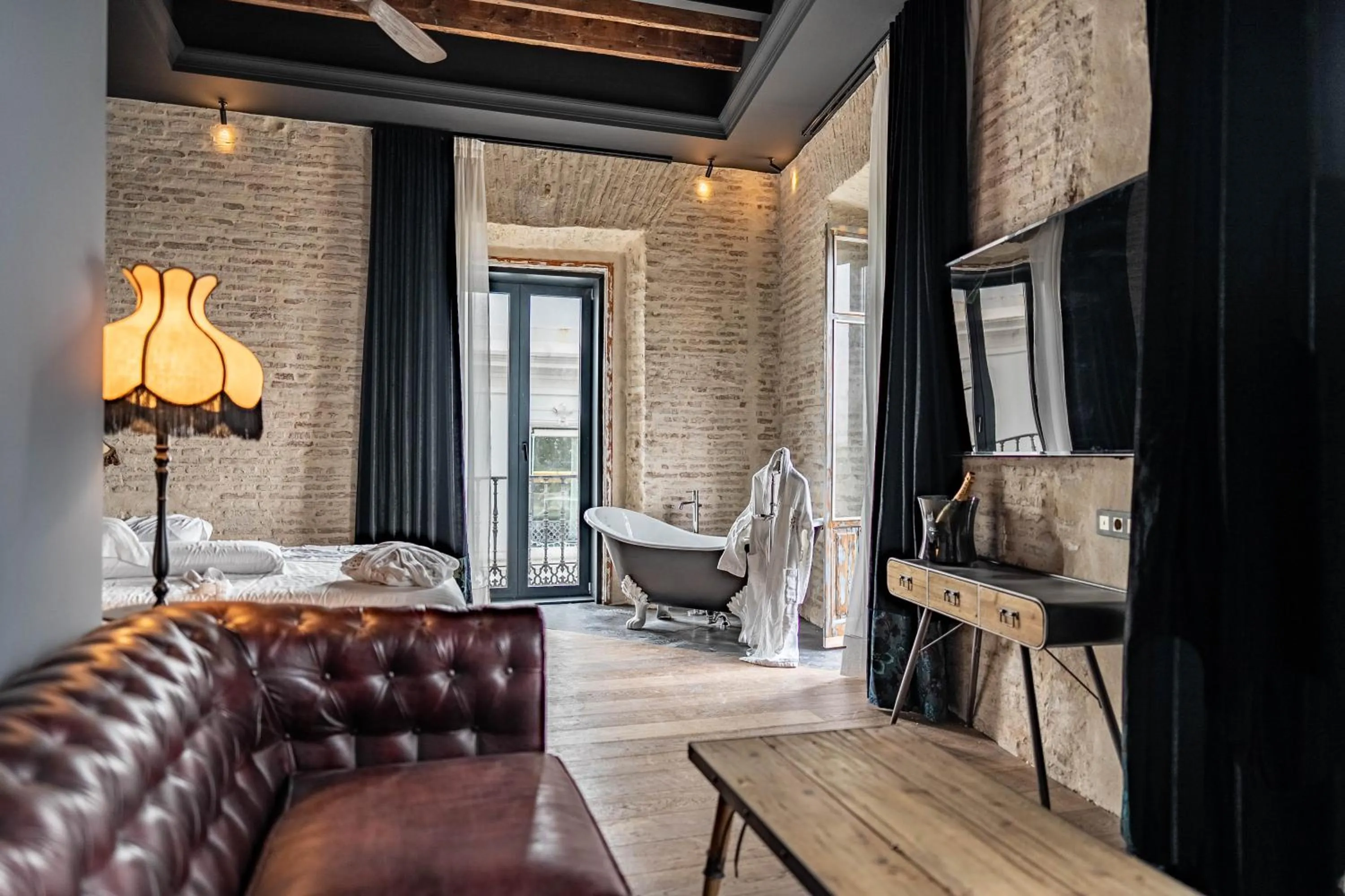 Living room in Hotel Lobby