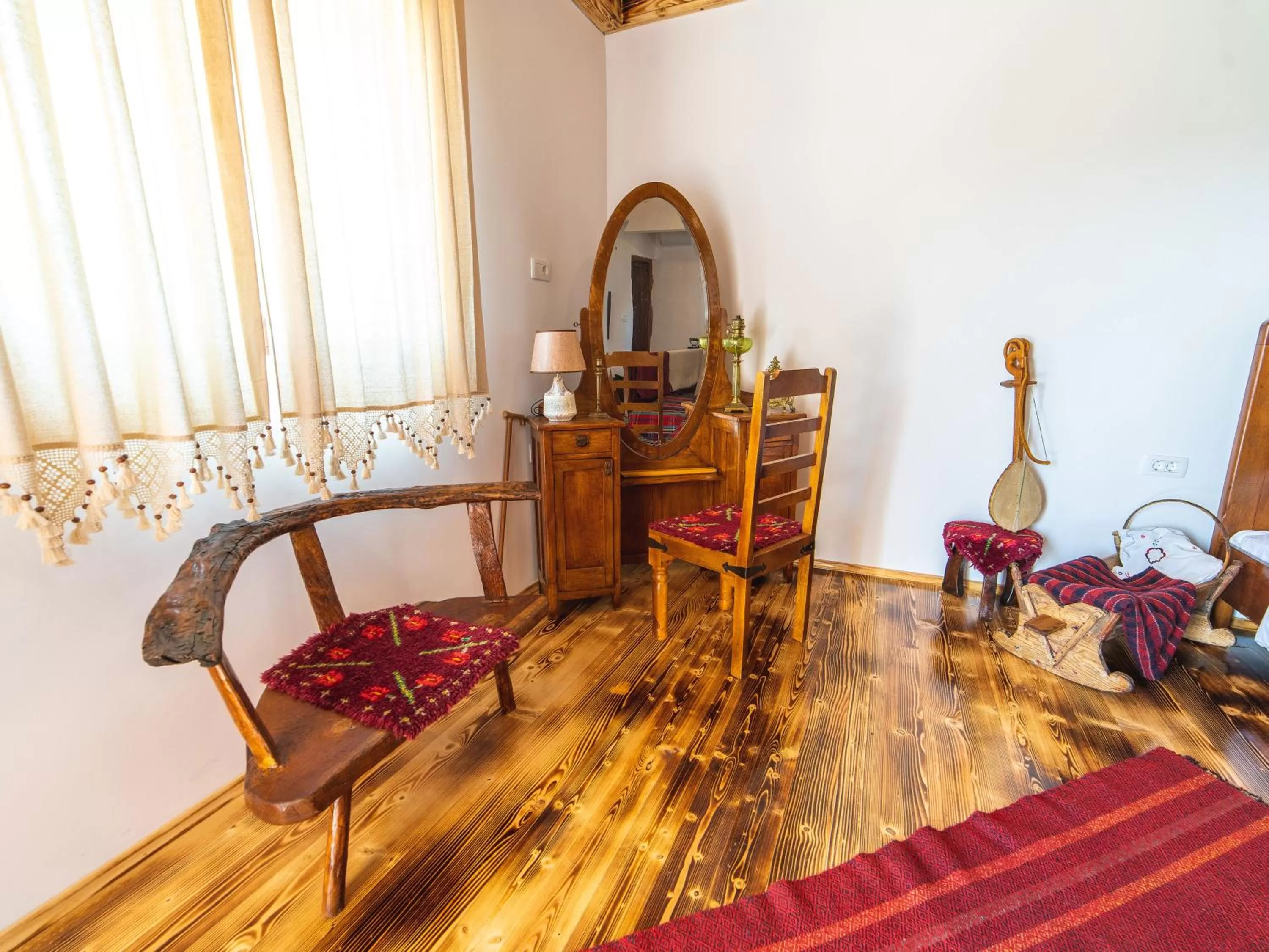 Seating area in Hotel Royal Garden