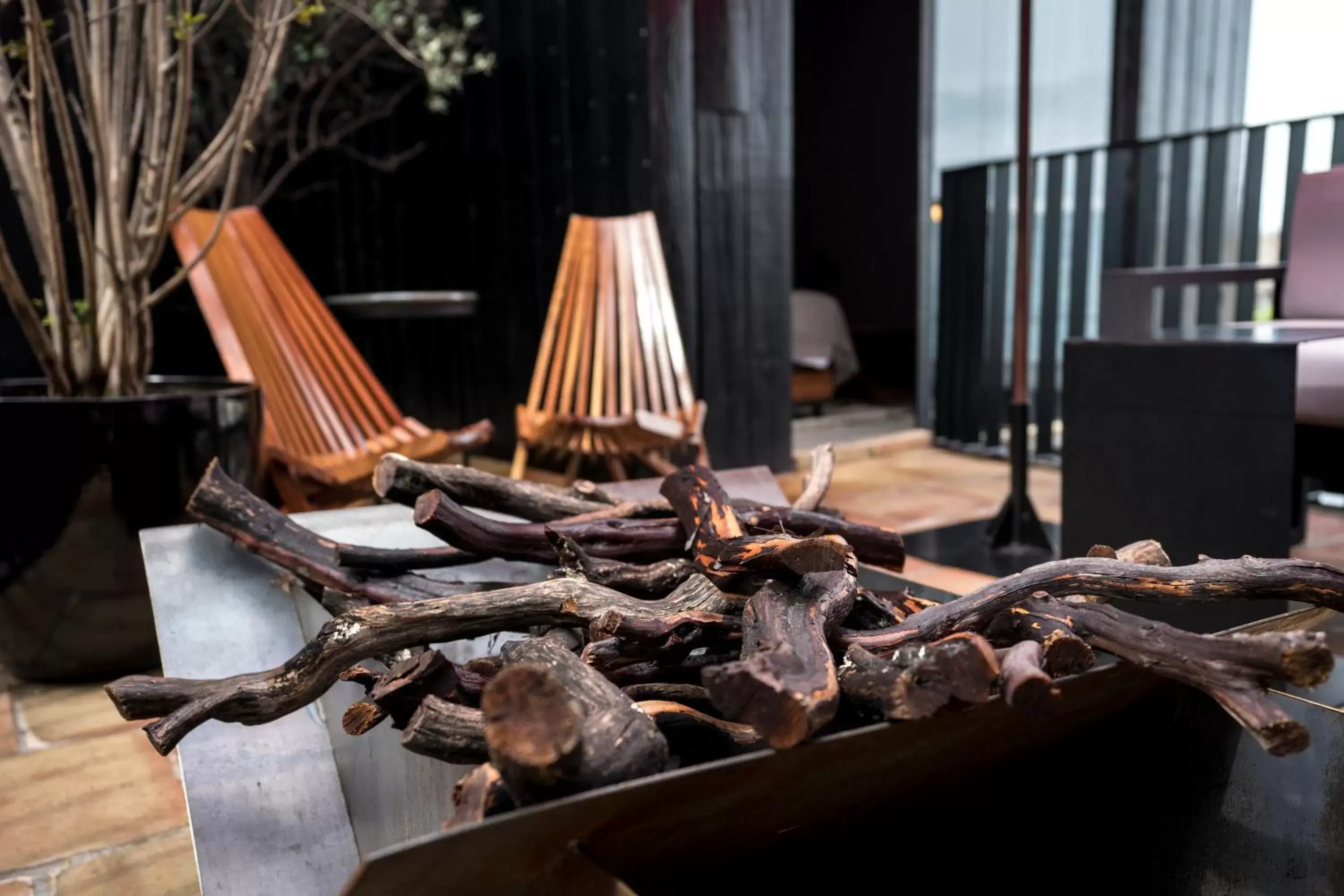 Patio in Elena de Cobre, Leon, a Member of Design Hotels