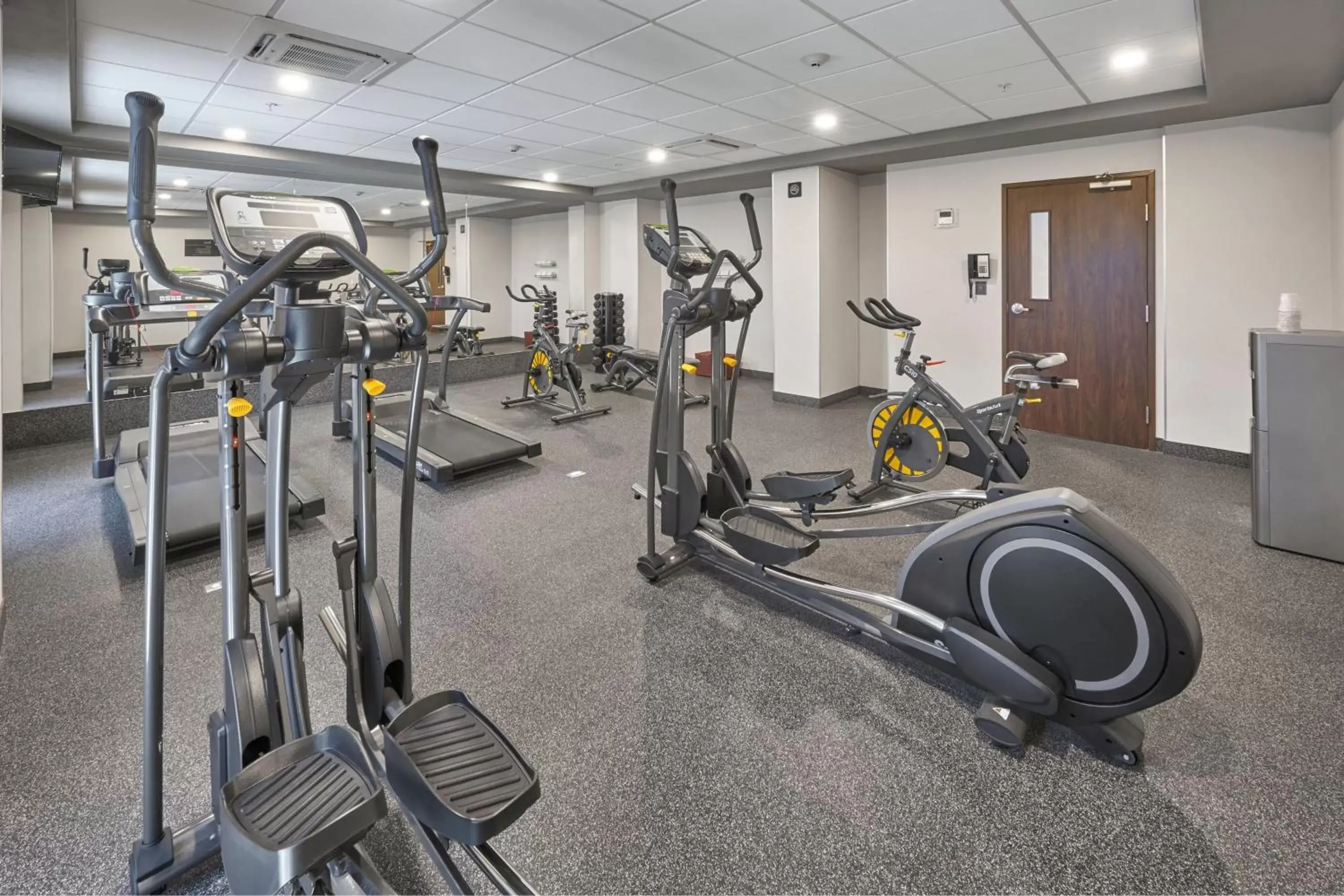 Fitness centre/facilities, Fitness Center/Facilities in City Express by Marriott Tijuana Otay
