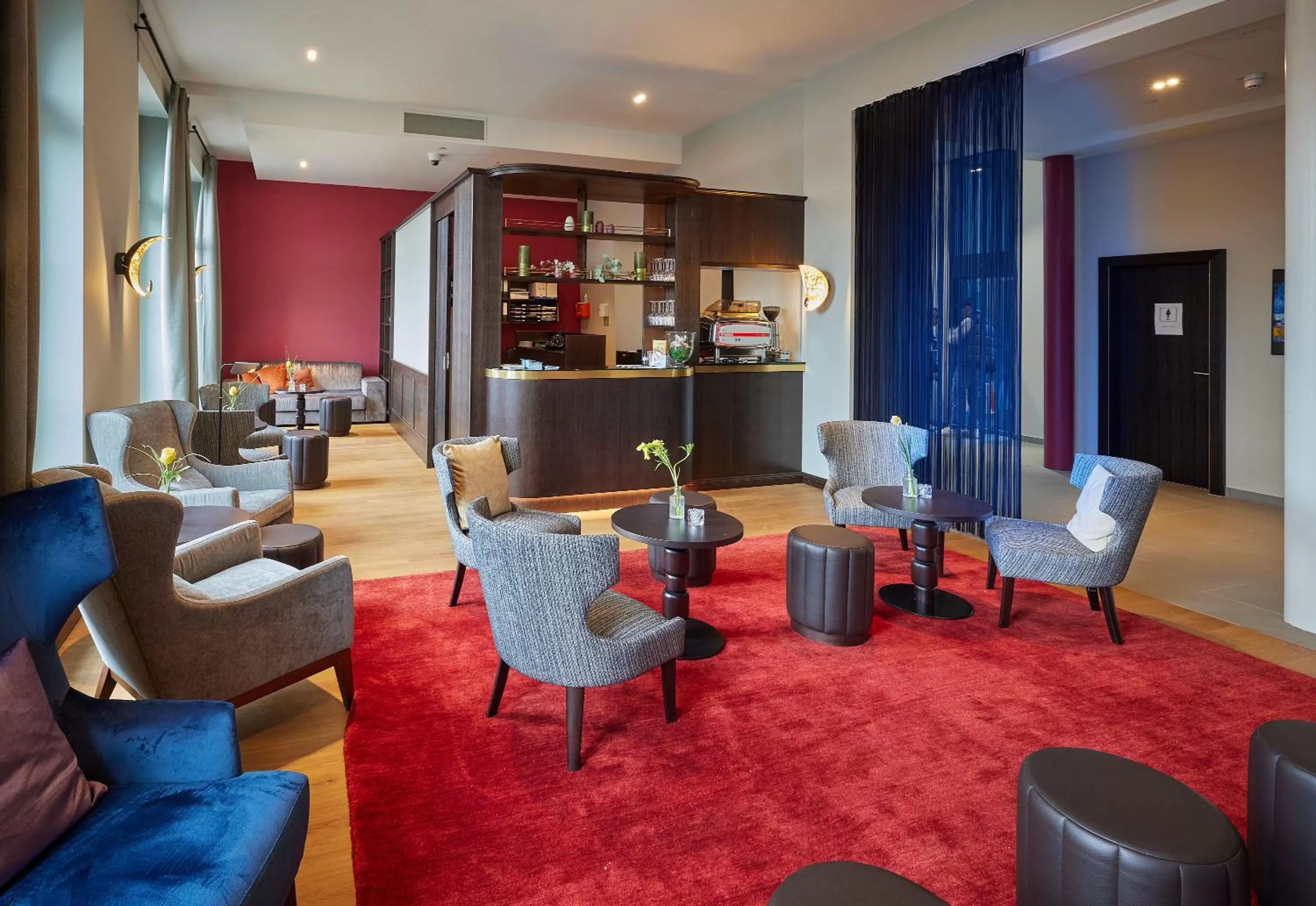 Lobby or reception, Lounge/Bar in Hotel Alte Post