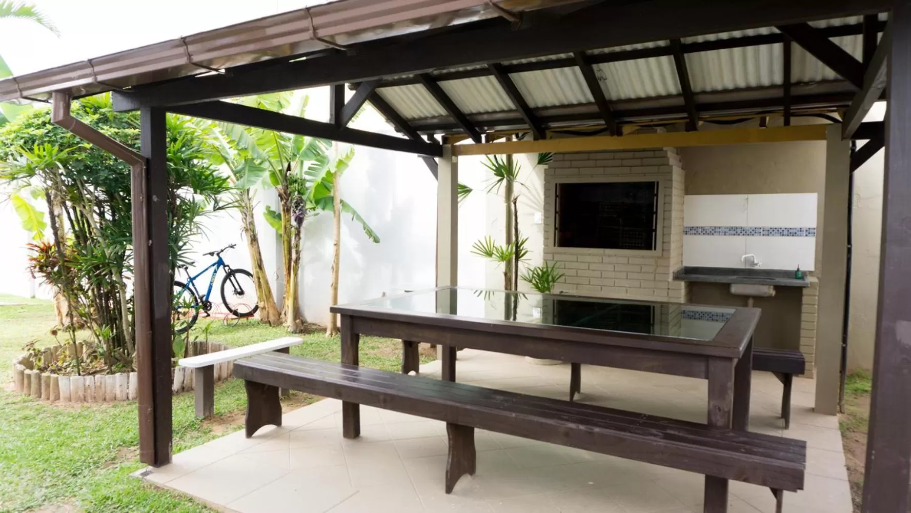 BBQ facilities in Gentil Hotel