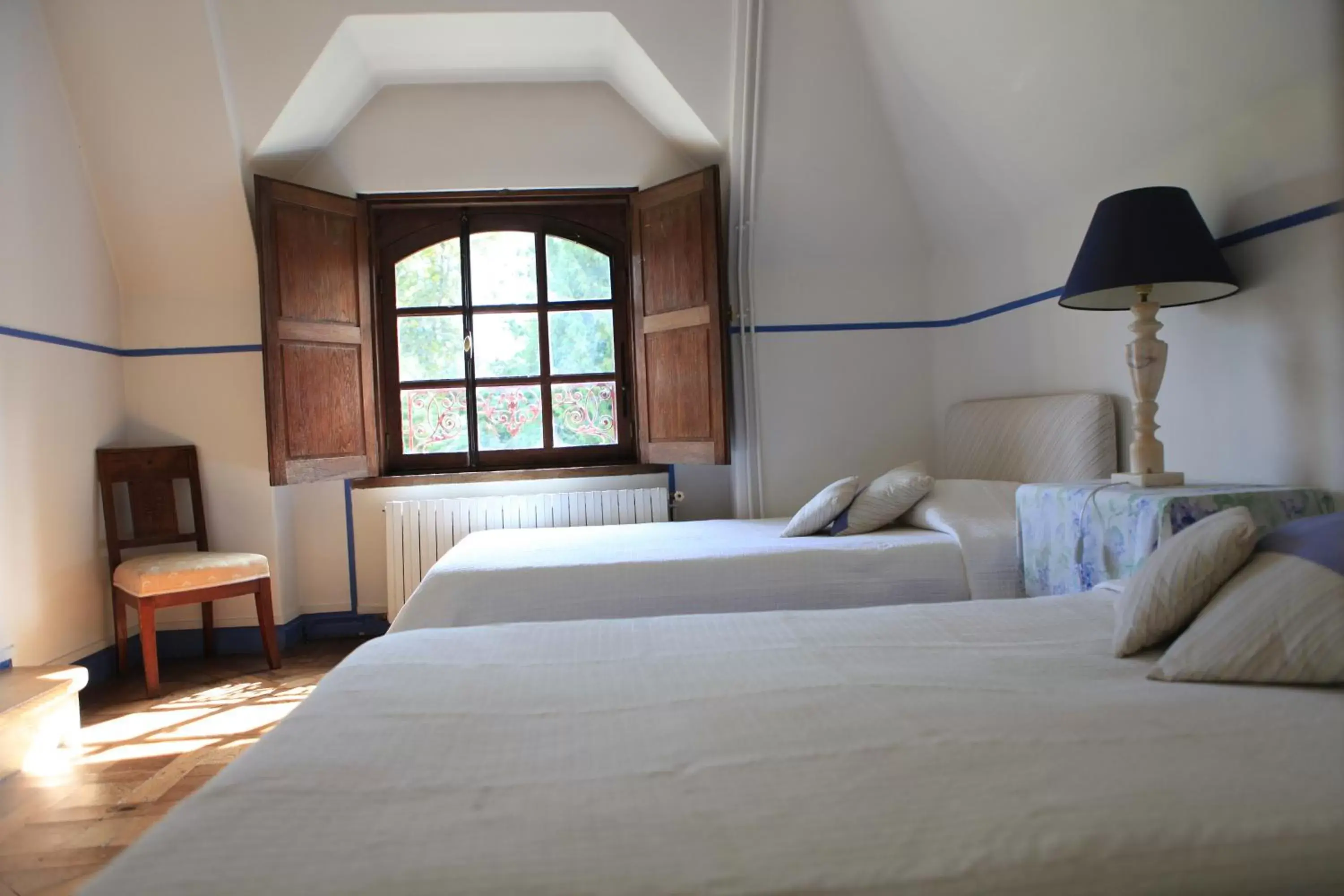 Bed in Le Logis d'Arniere