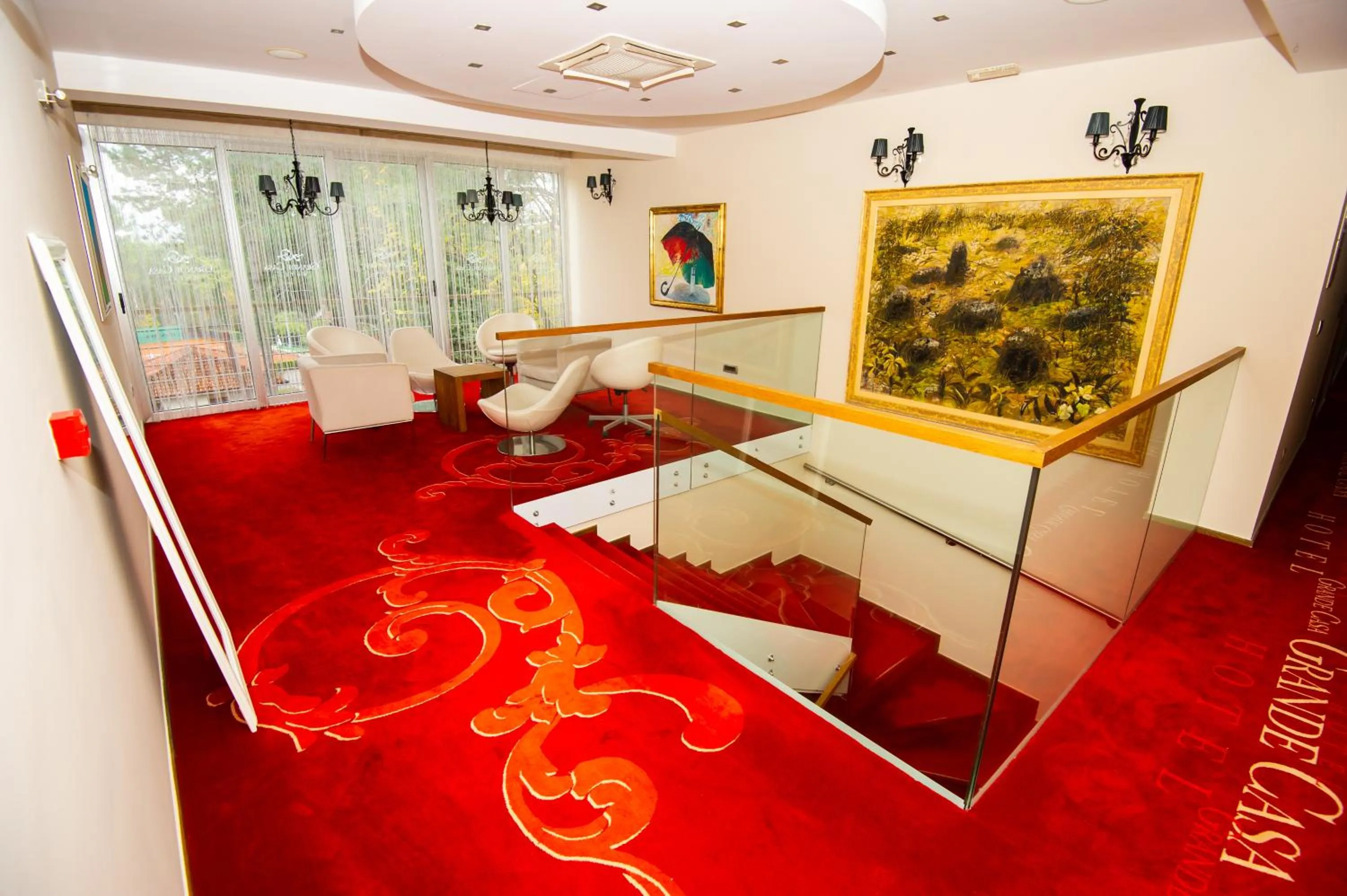 Seating area in GRANDE CASA Hotel - Međugorje