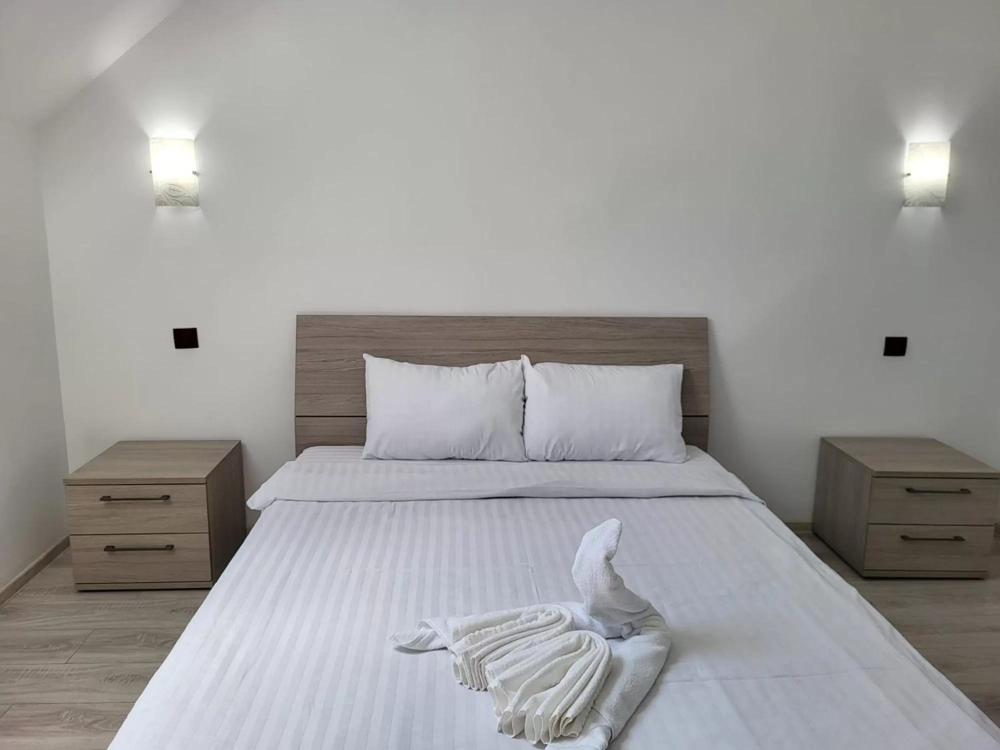 Bedroom in Hotel IMPERYUM