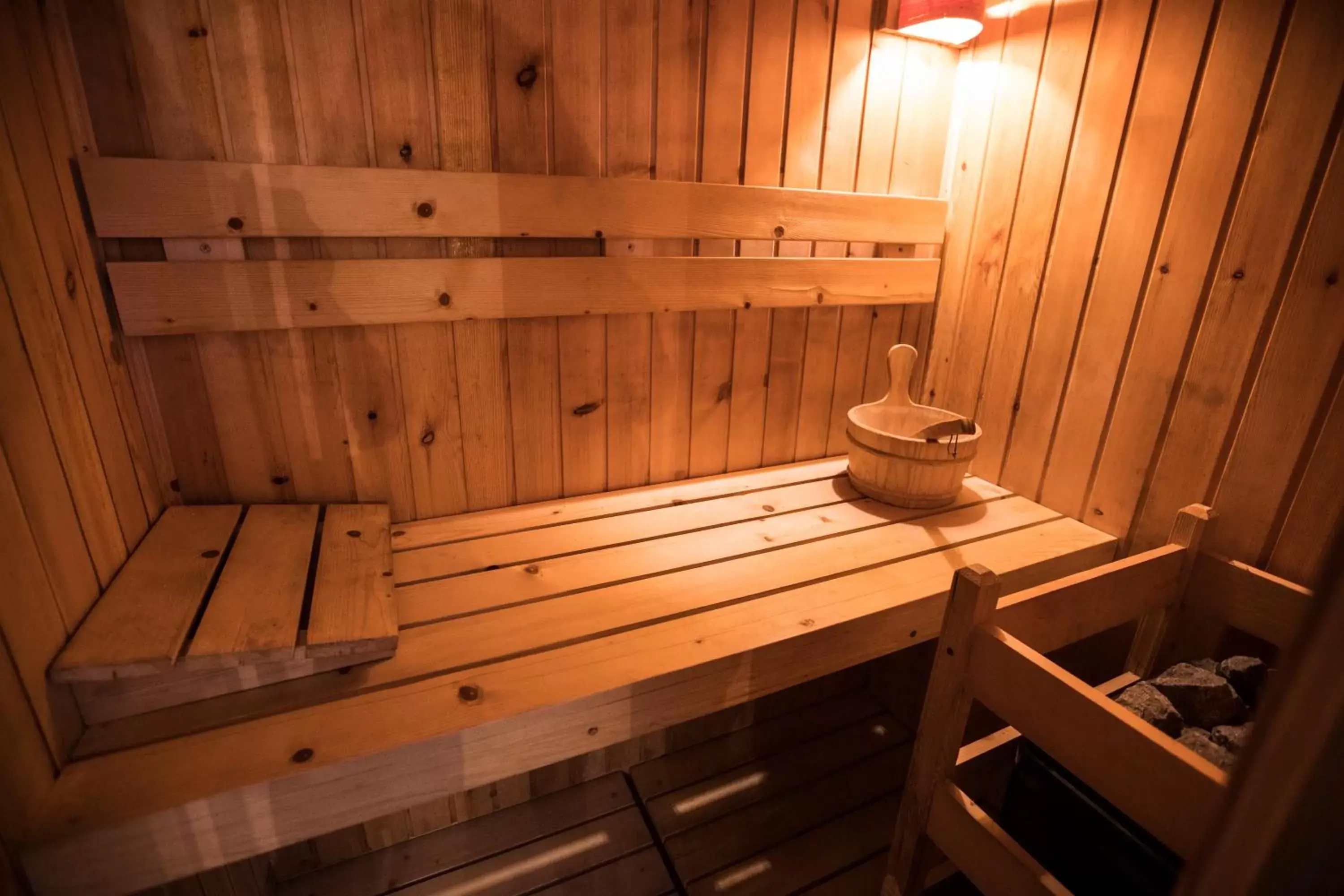 Sauna in Albergo Diffuso Dimora Rossi