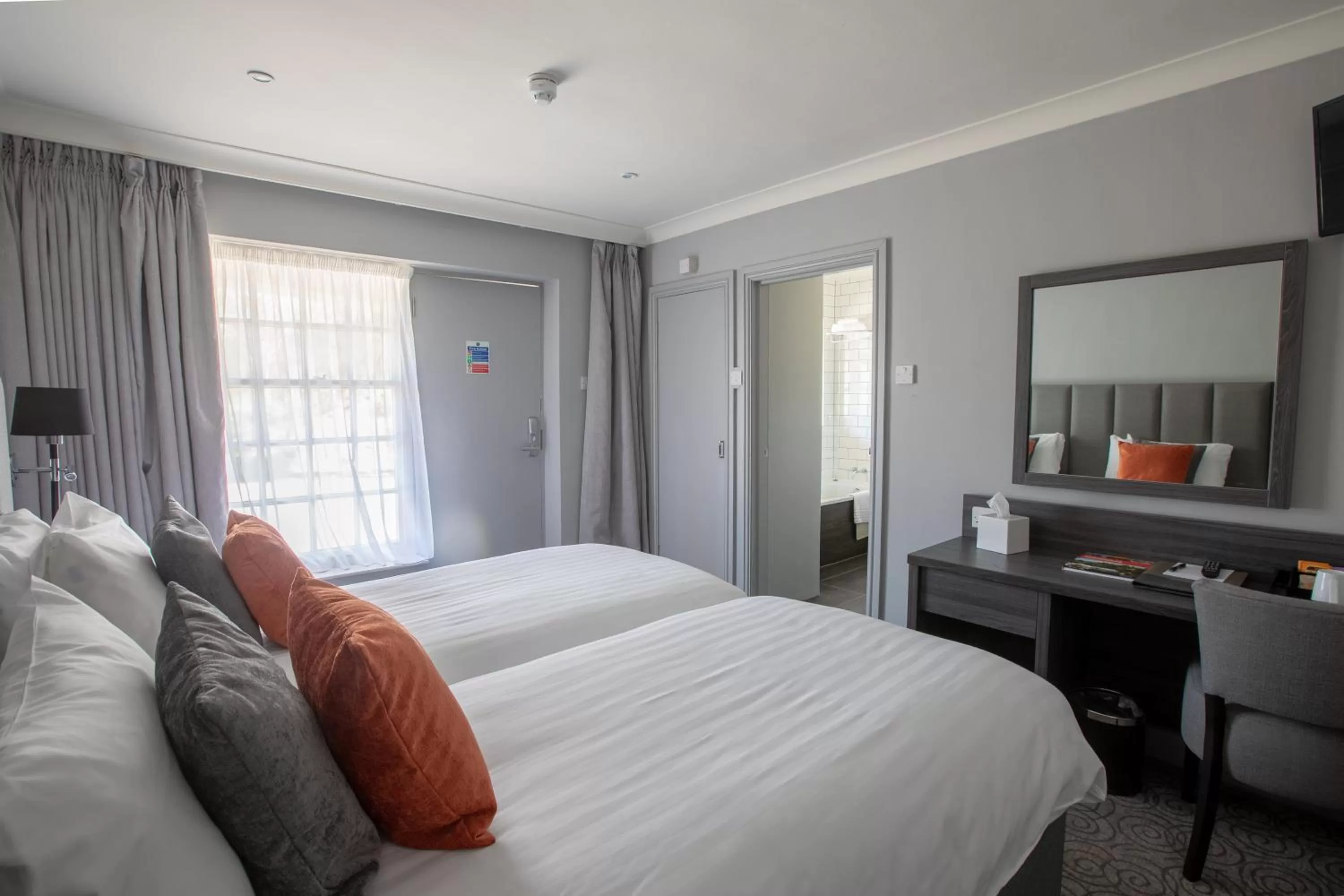 Bedroom, Bed in Hawkstone Park