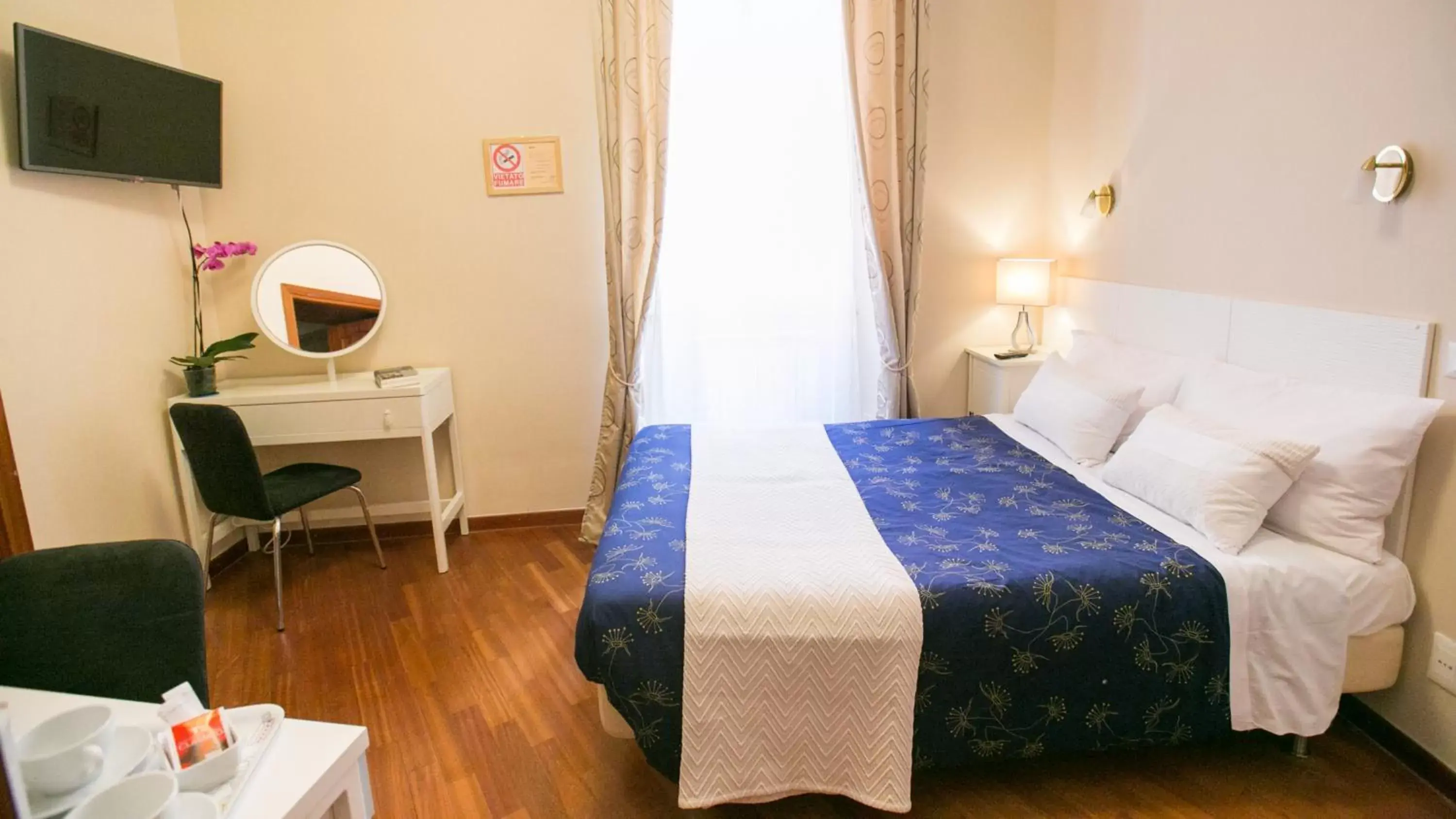 Photo of the whole room, Bed in Hotel Martino Ai Monti