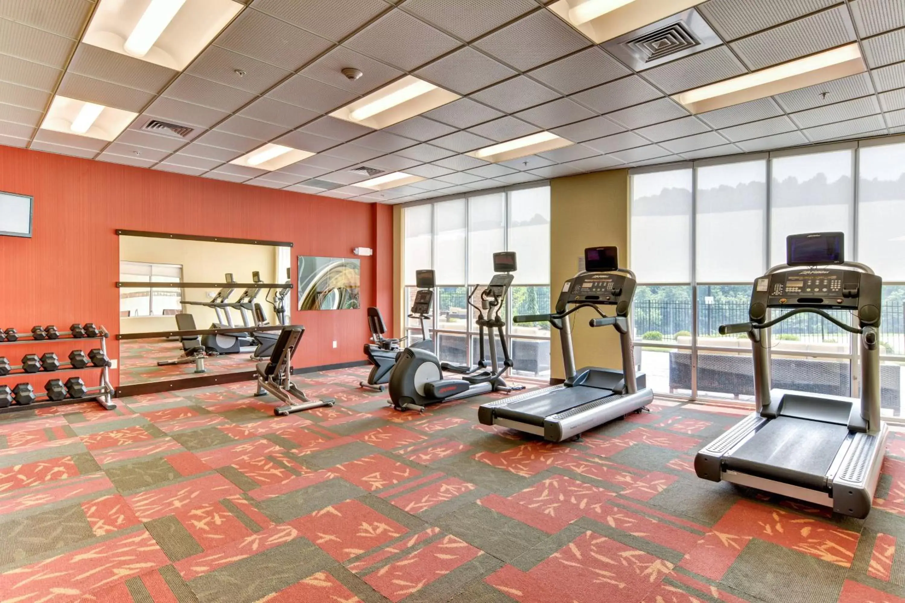 Fitness centre/facilities, Fitness Center/Facilities in Courtyard by Marriott Bridgeport Clarksburg
