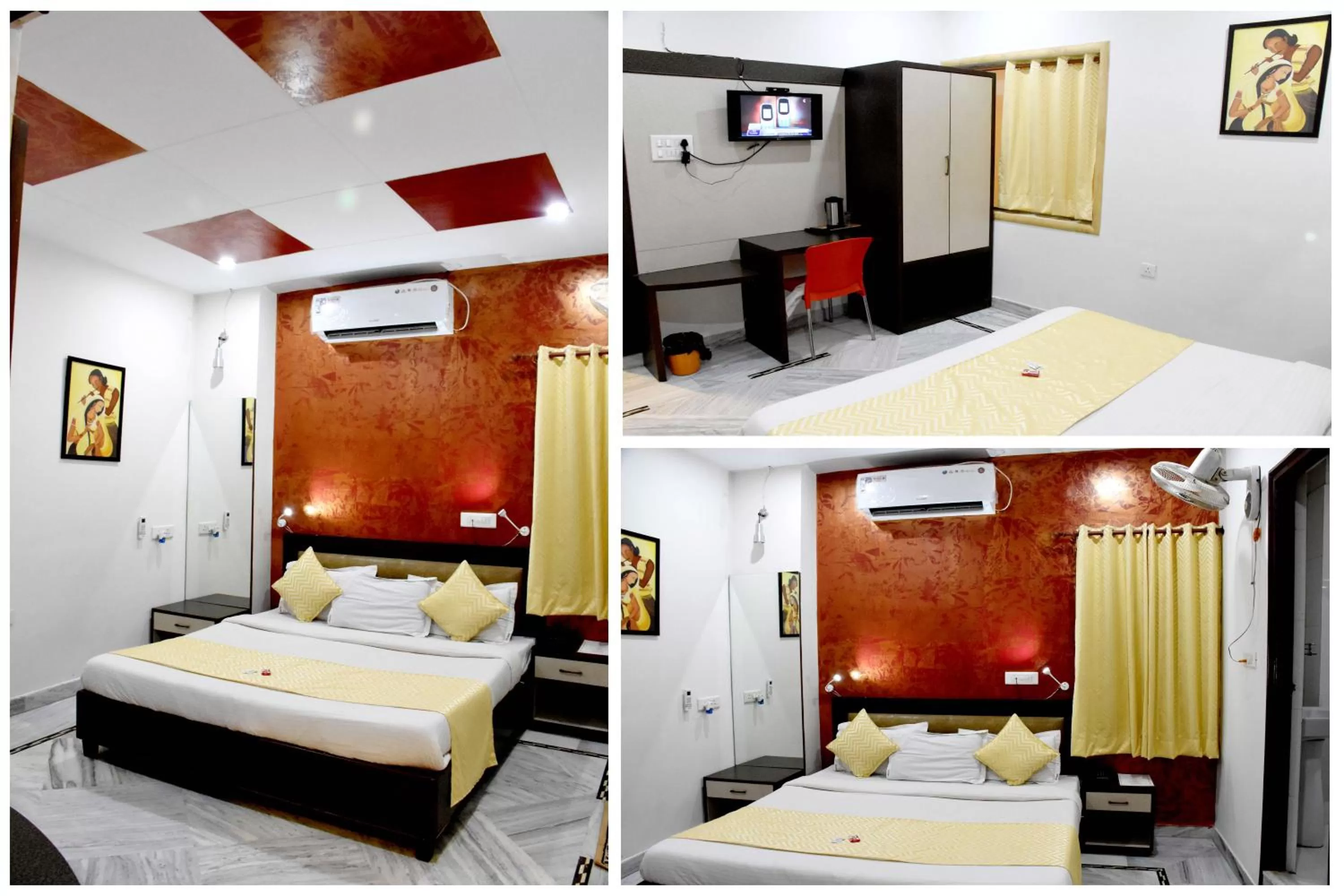 Photo of the whole room, Bed in Hotel The Pride