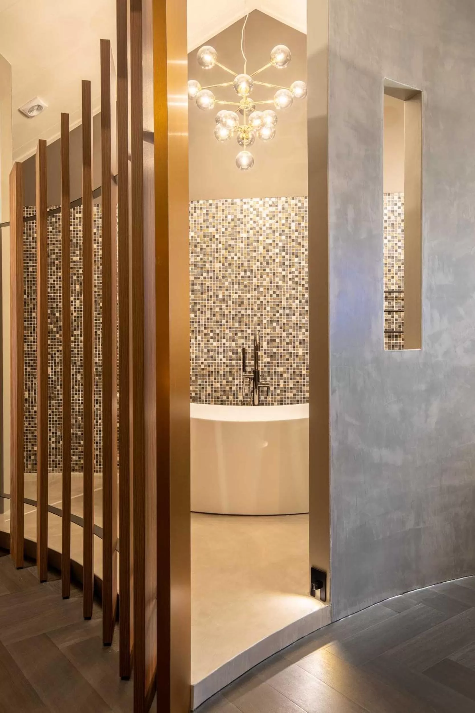 Shower in Heuvelsuites