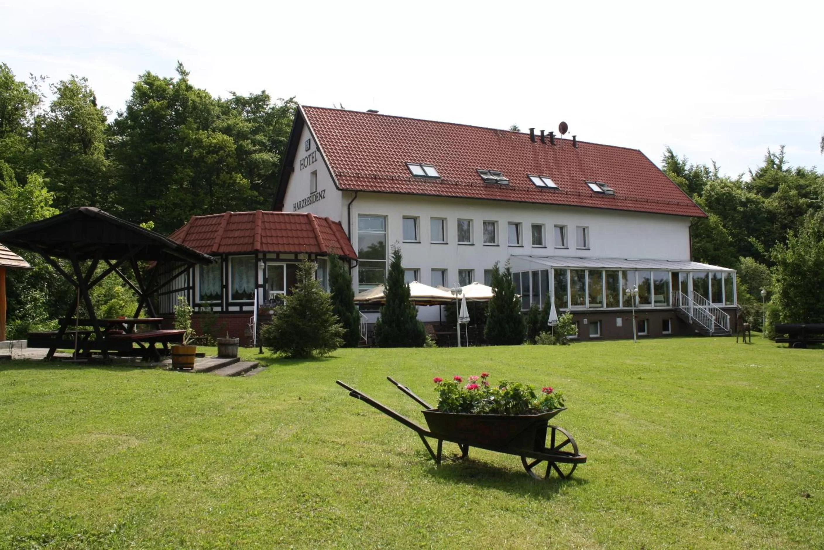 Property building in Hotel Harzresidenz