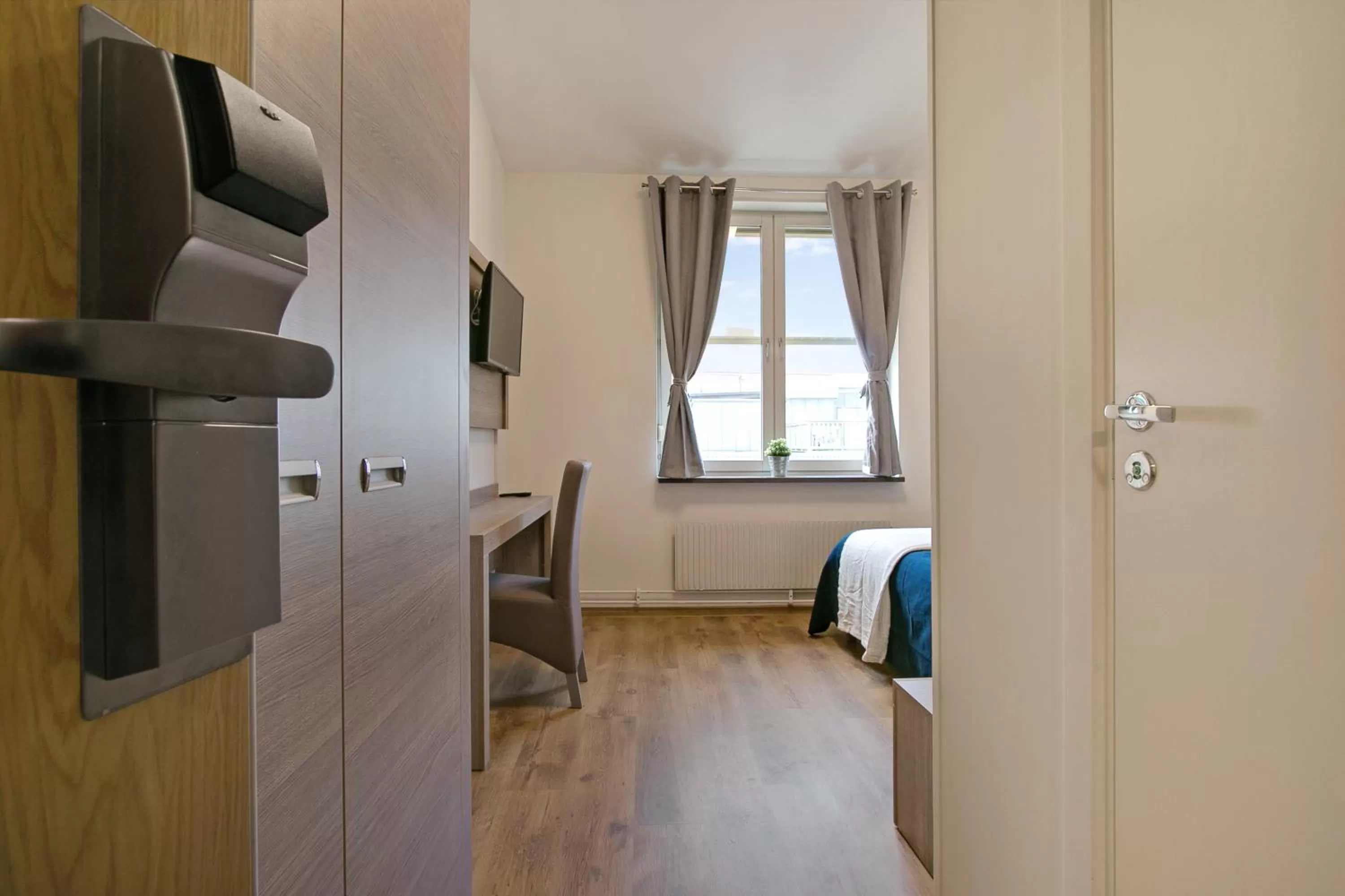 Photo of the whole room, Bed in Hotel Kringelstaden