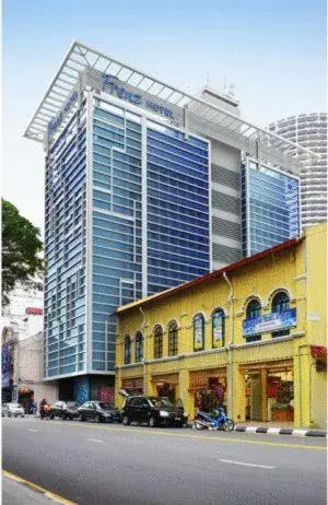 Facade/entrance, Property Building in Frenz Hotel Kuala Lumpur