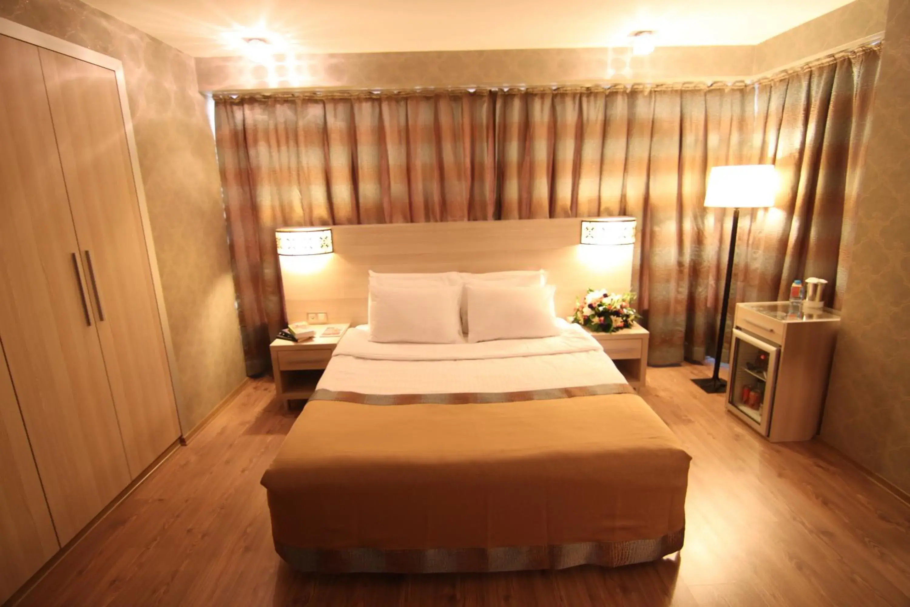 Deluxe Double Room in Ramada Ankara