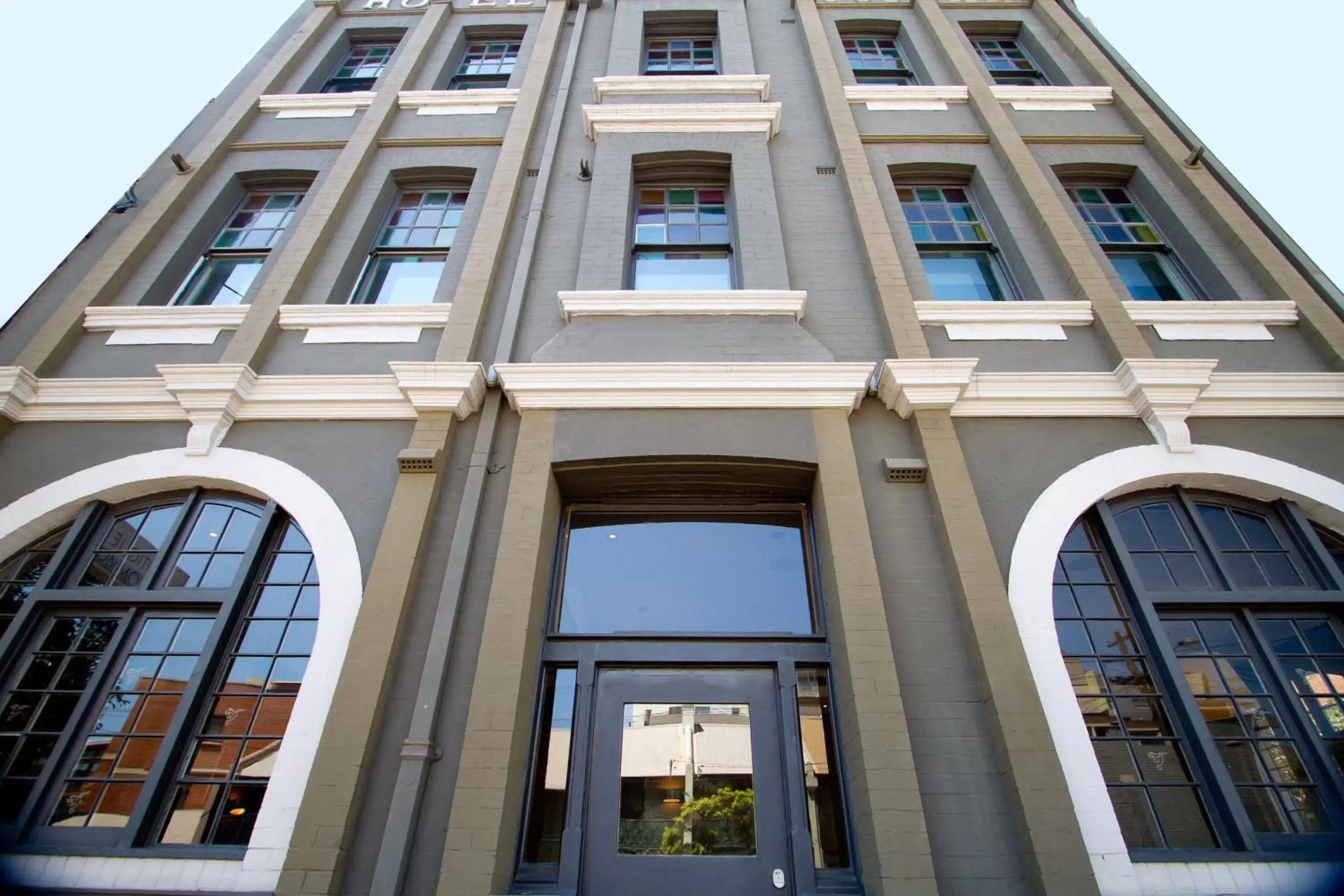 Facade/entrance, Property Building in Vulcan Hotel Sydney