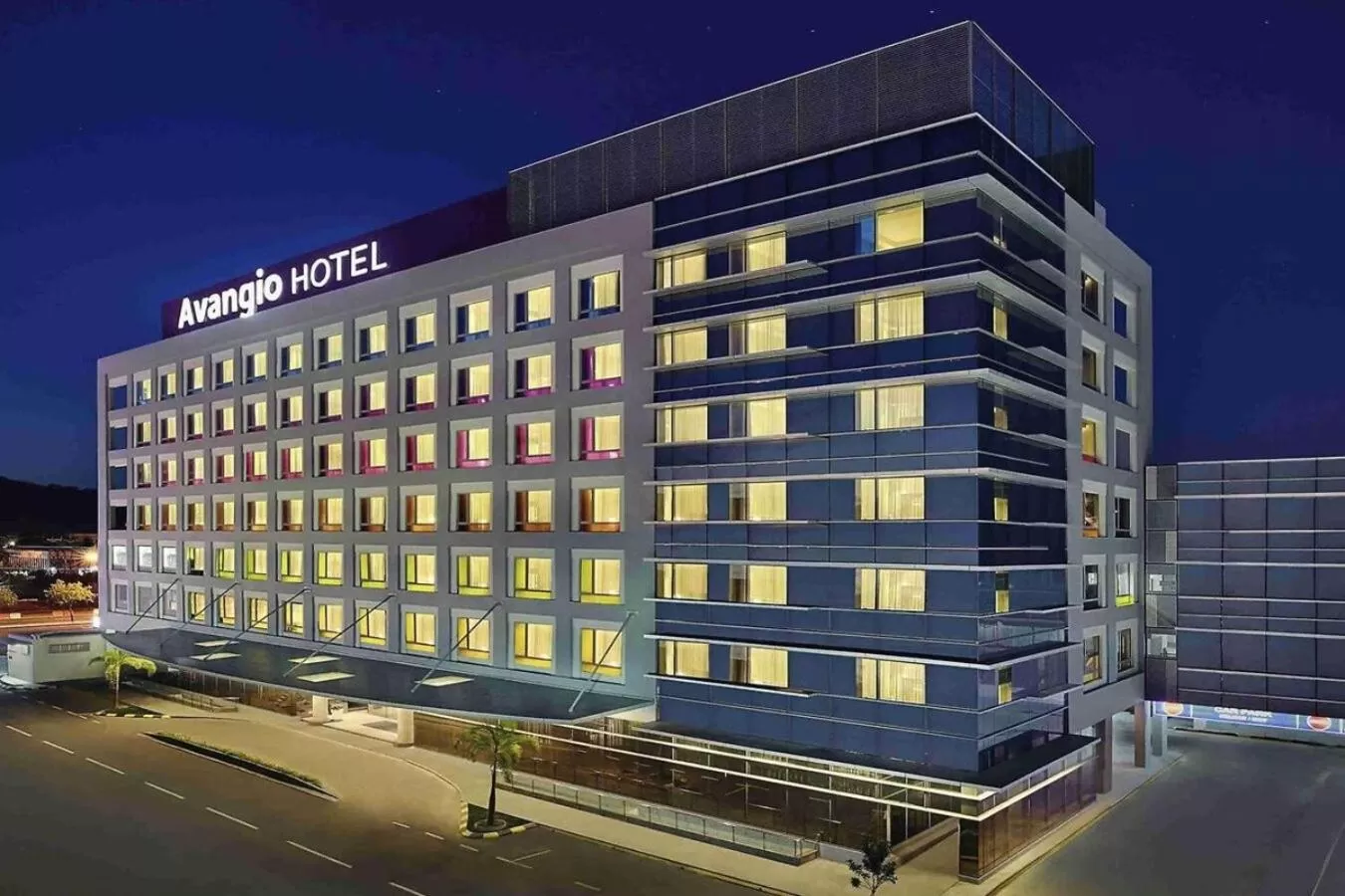 Property Building in Avangio Hotel