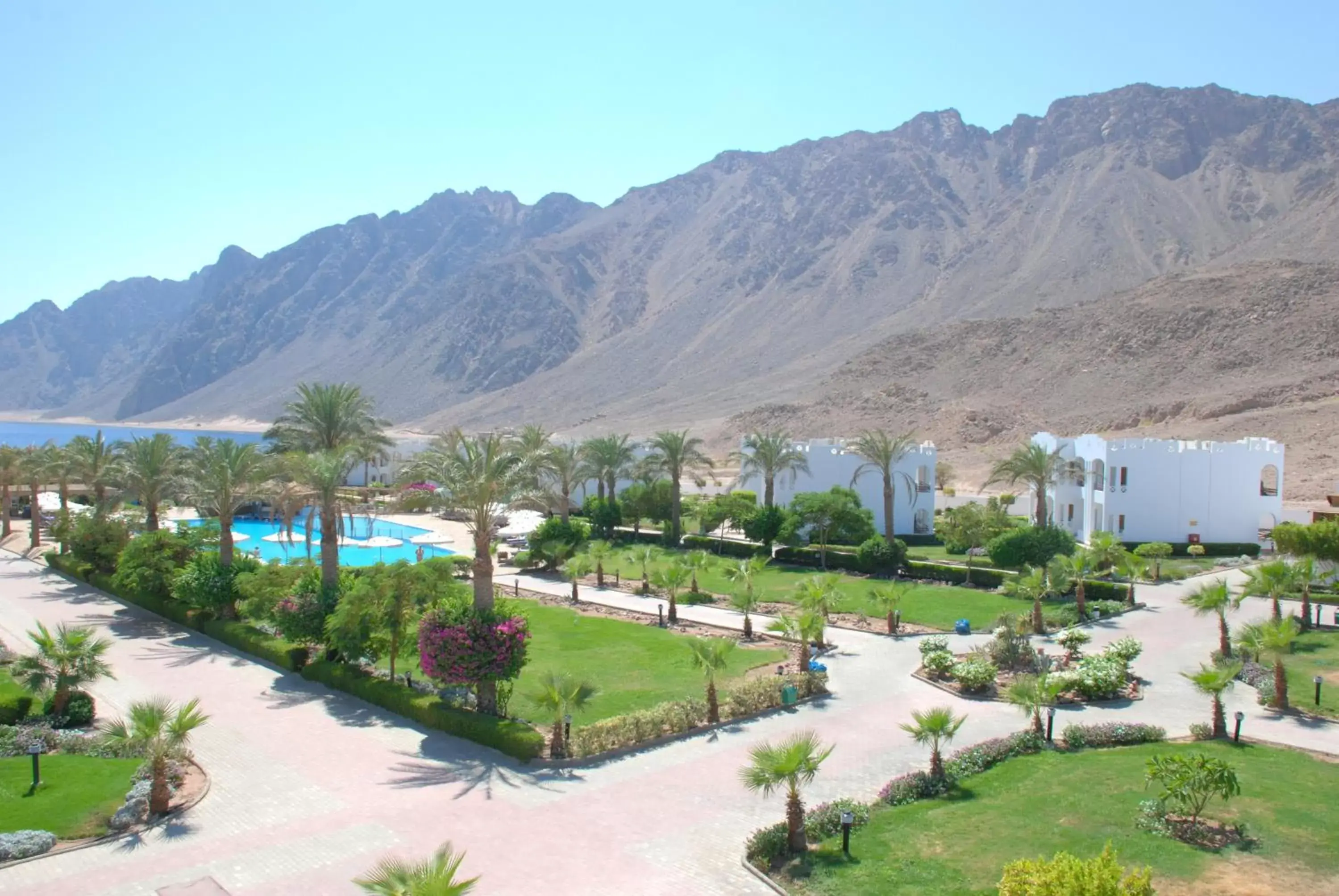 Garden in Happy Life Village Dahab